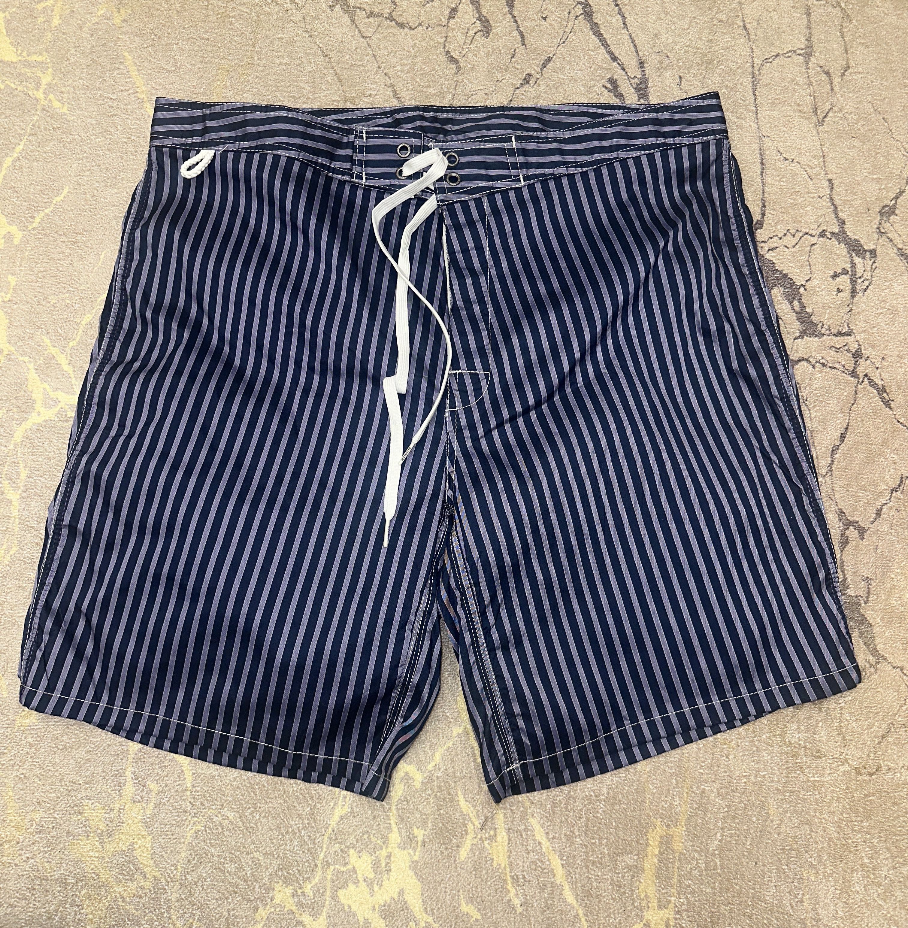 Sundek Sundek 36 Zebra Beach Shorts Trunks Bathing Suit Size 36 L Size US 36 / EU 52 - 2 Thumbnail