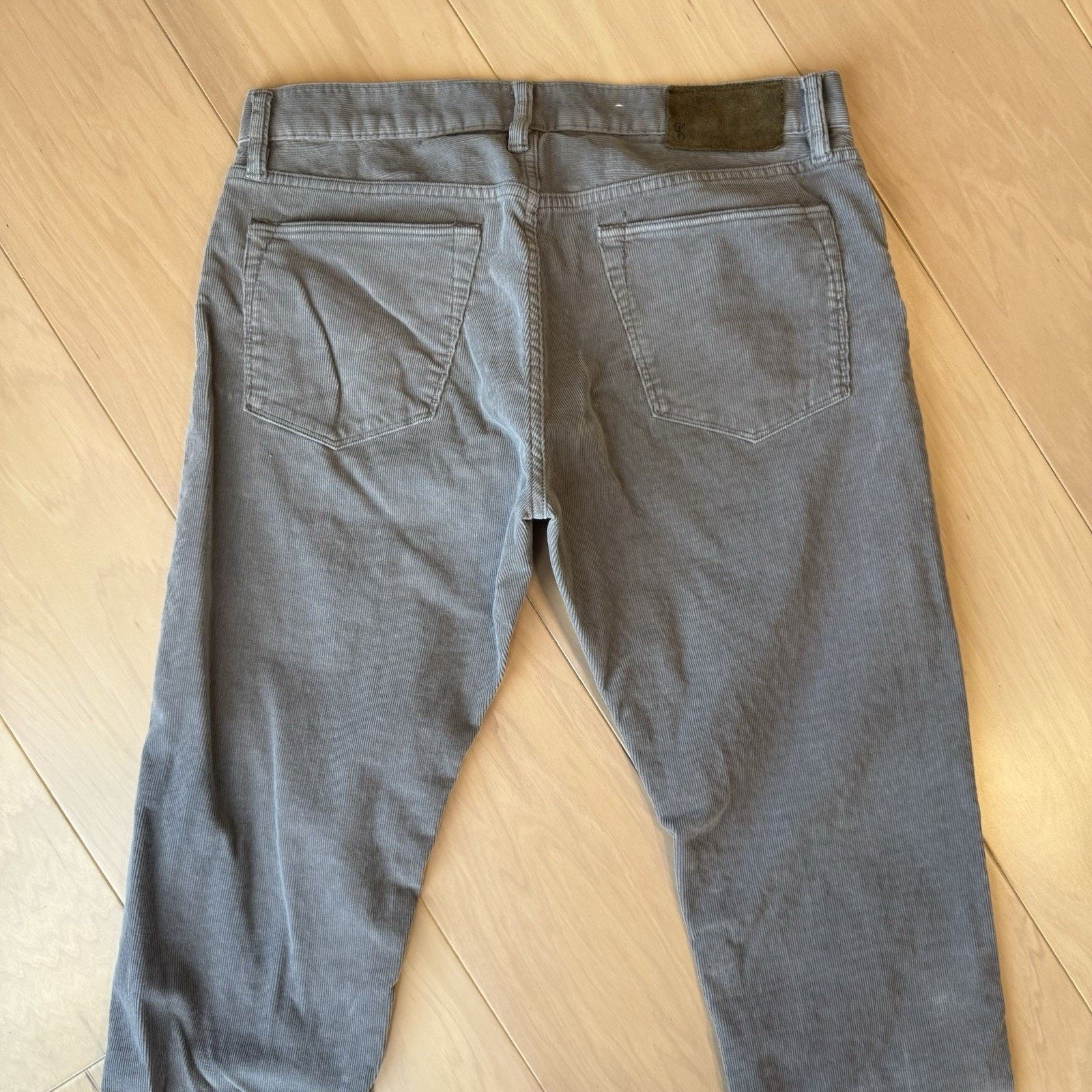 Todd Snyder Todd Snyder Corduory Pants 33 Gray Slim Fit Minimalist Size US 33 - 9 Thumbnail
