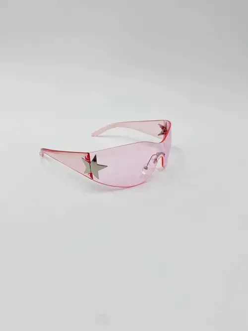 Other Star Frame Rimless Sunglasess Vintage y2k 90’s Size ONE SIZE - 1 Thumbnail