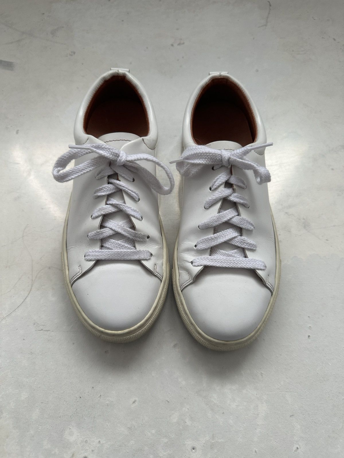 Sandro Sandro White summer trainers basic shoes Size US 6 / IT 36 - 2 Thumbnail