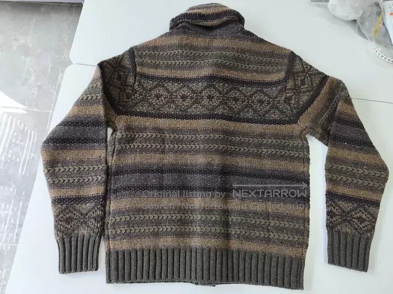 RRL Ralph Lauren RRL Ralph Lauren Fair Island Knitted Sweater Open Chest Fa Size US M / EU 48-50 / 2 - 4 Thumbnail