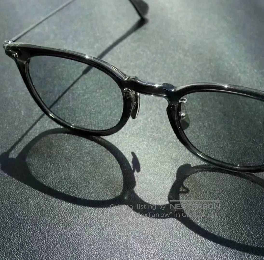 Eyevan 7285 EYEVAN SIGEL WNG LTD Limited Edition. Size ONE SIZE - 5 Thumbnail