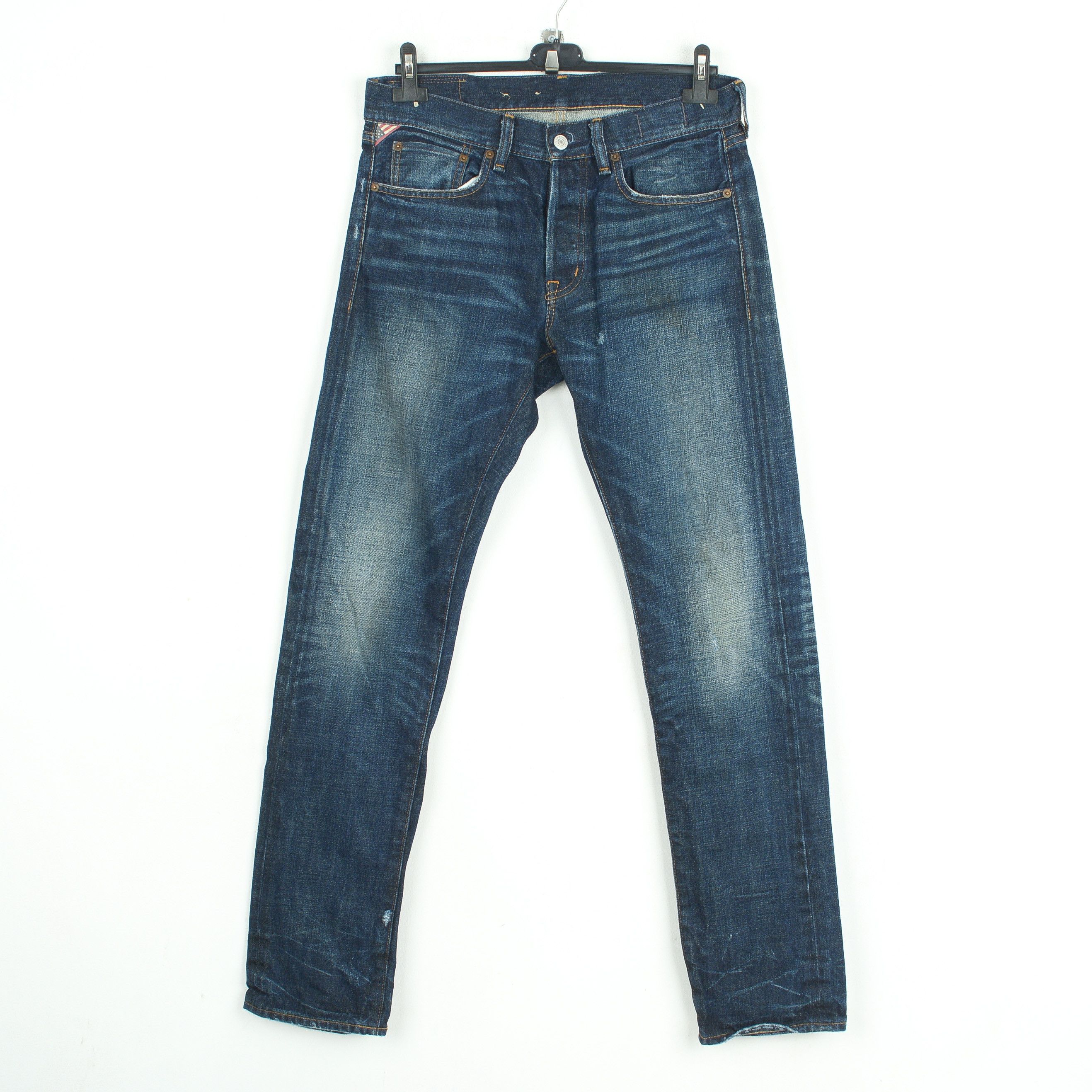 RRL Ralph Lauren Denim&Supply W31 L32 Bandana Slim Jeans Denim Pants Trousers Size US 31 - 3 Thumbnail