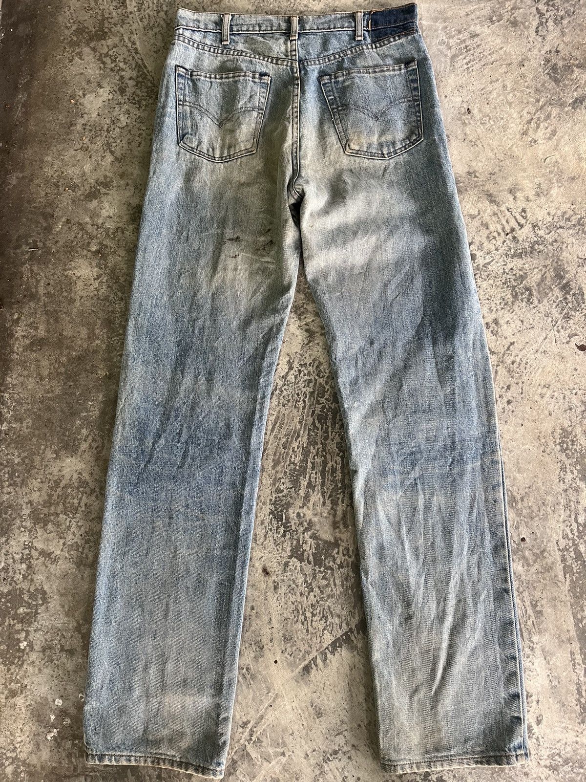 Hysteric Glamour × Levi's × Vintage Vintage Levis 502 Size US 31 - 5 Thumbnail