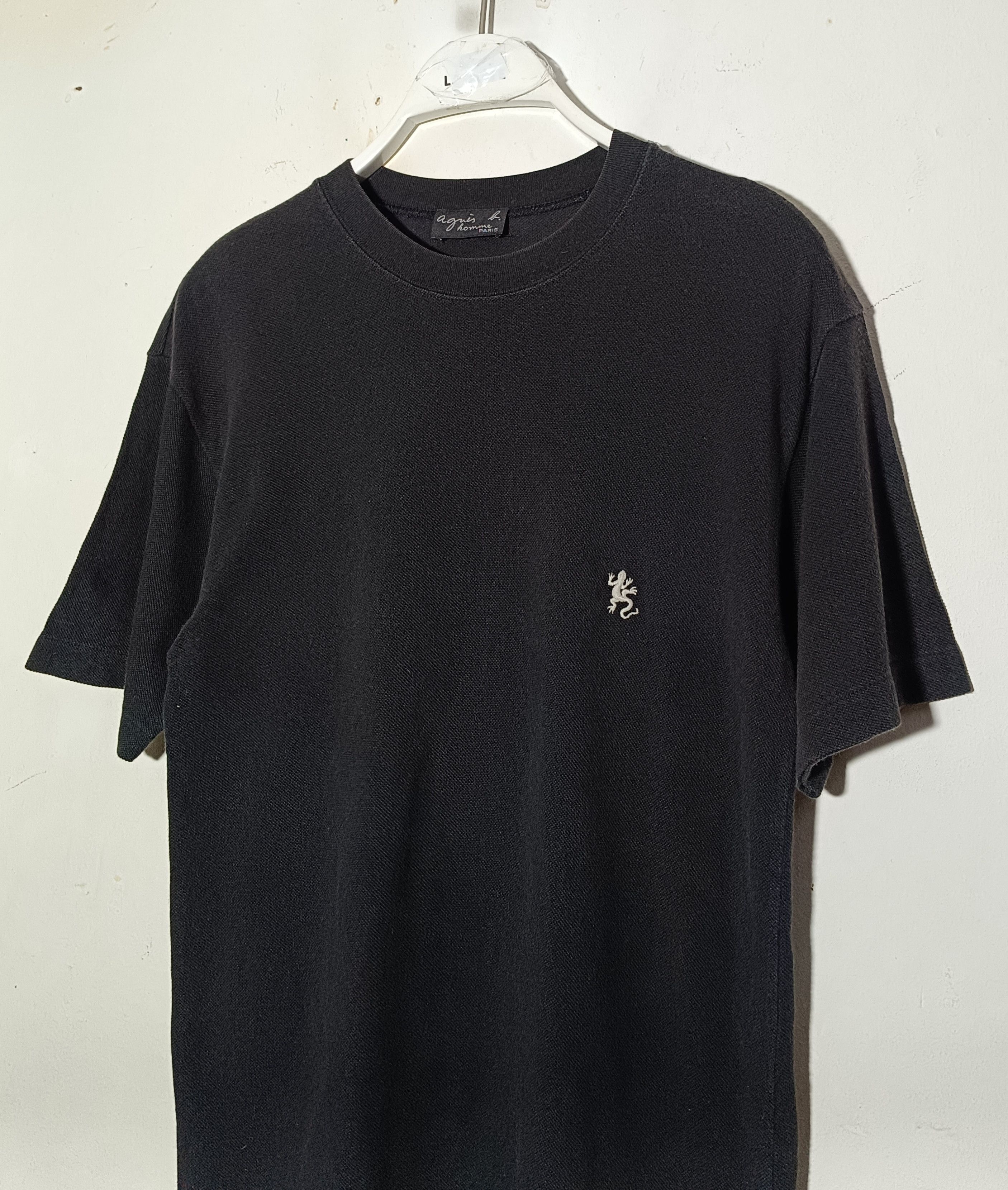 Vintage × agnes b. Rare !! Vintage 90’s Agnes B. Tshirt Size US M / EU 48-50 / 2 - 1 Thumbnail