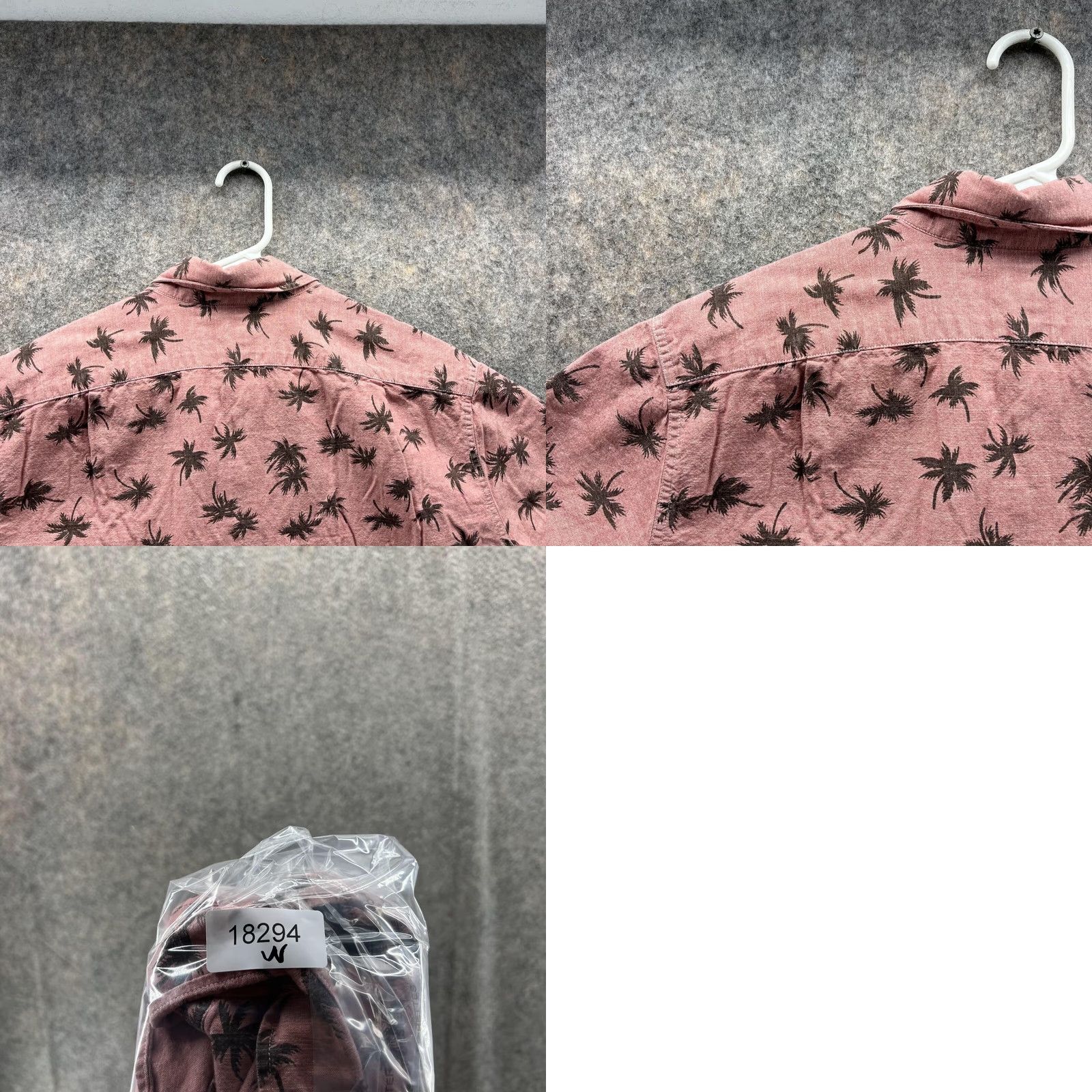 J.Crew J.CREW Shirt Men S Pink Floral Short Sleeve Button-Down All Seasons Casual Size US S / EU 44-46 / 1 - 9 Thumbnail