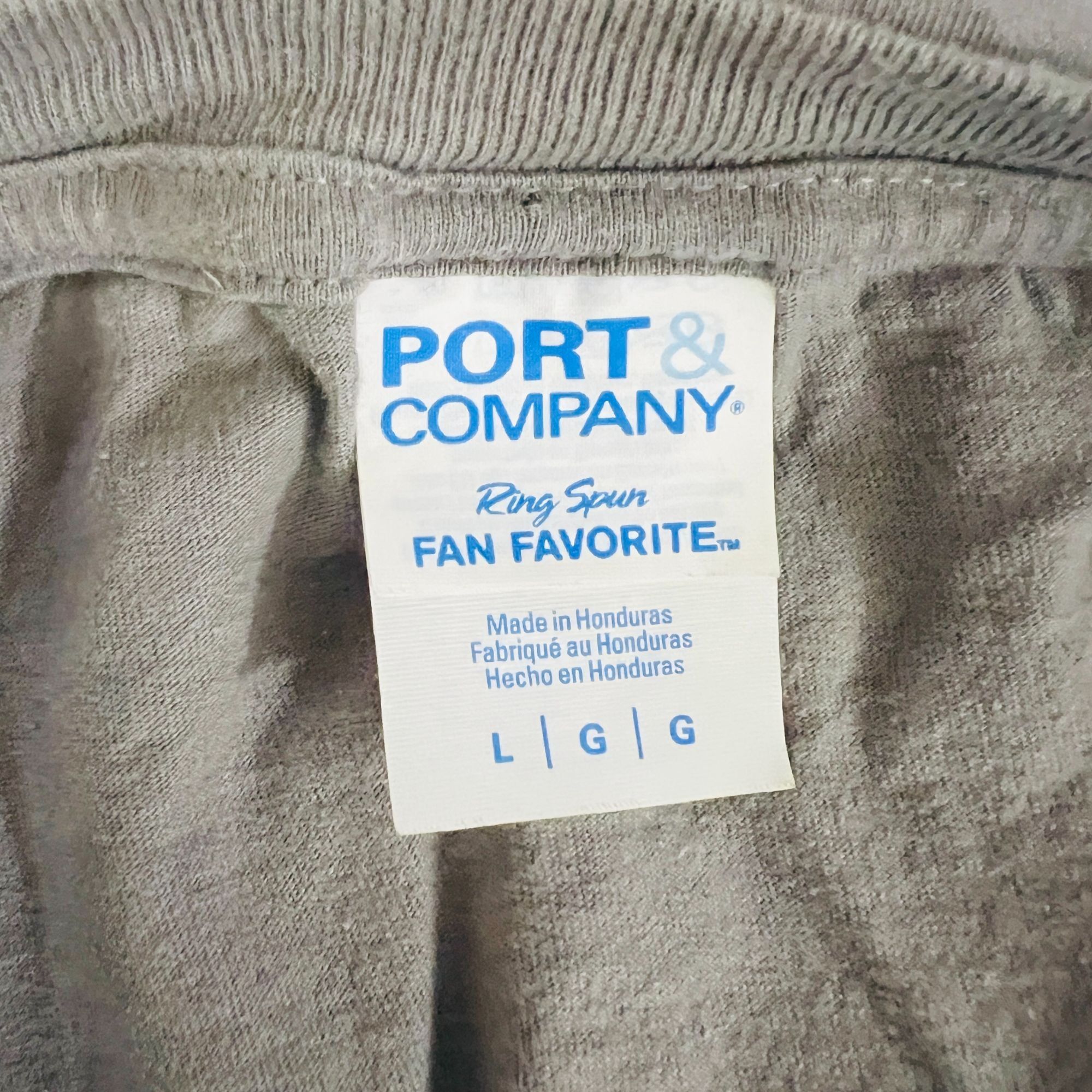 Port & Company Morgan Wallen Country Music Superstar Large T-Shirt Shirt Size US L / EU 52-54 / 3 - 4 Thumbnail