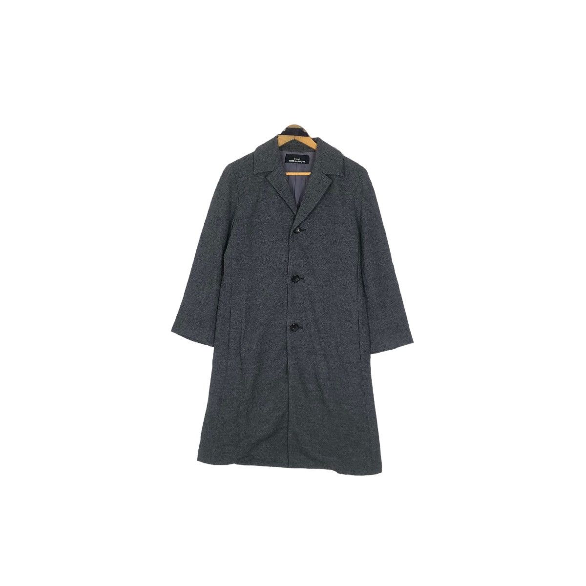 Comme des Garcons Vintage 90s Tricot Comme Des Garcons 1997 S/S Wool Car Coat Size M / US 6-8 / IT 42-44 - 5 Thumbnail