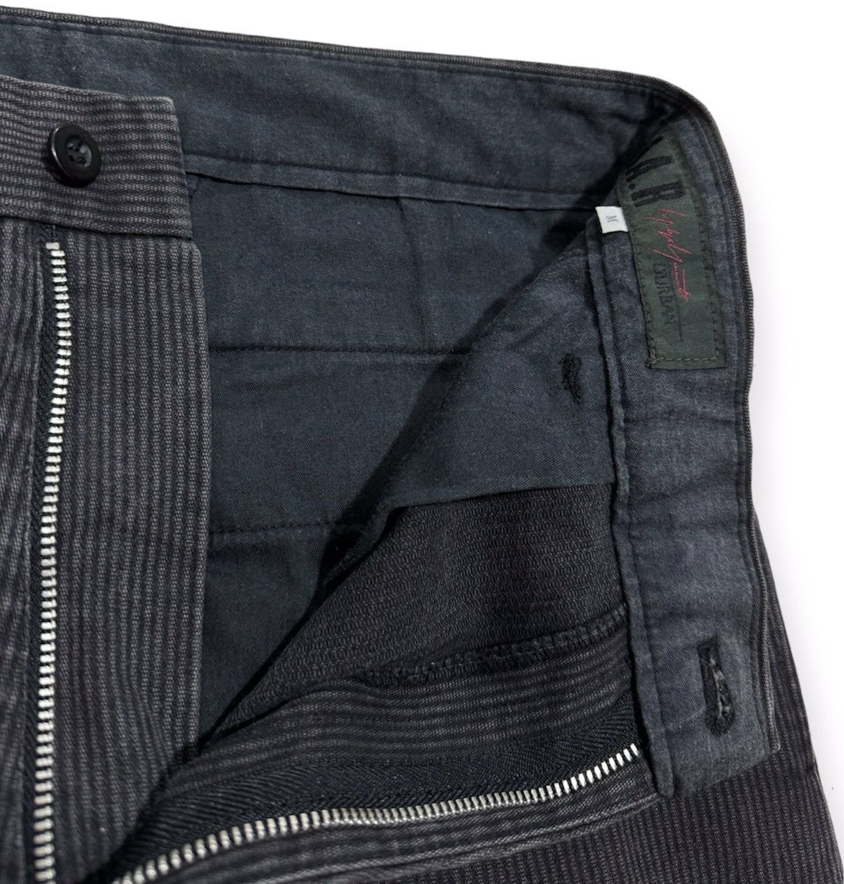 Yohji Yamamoto Stripes Pants Size US 29 - 5 Thumbnail