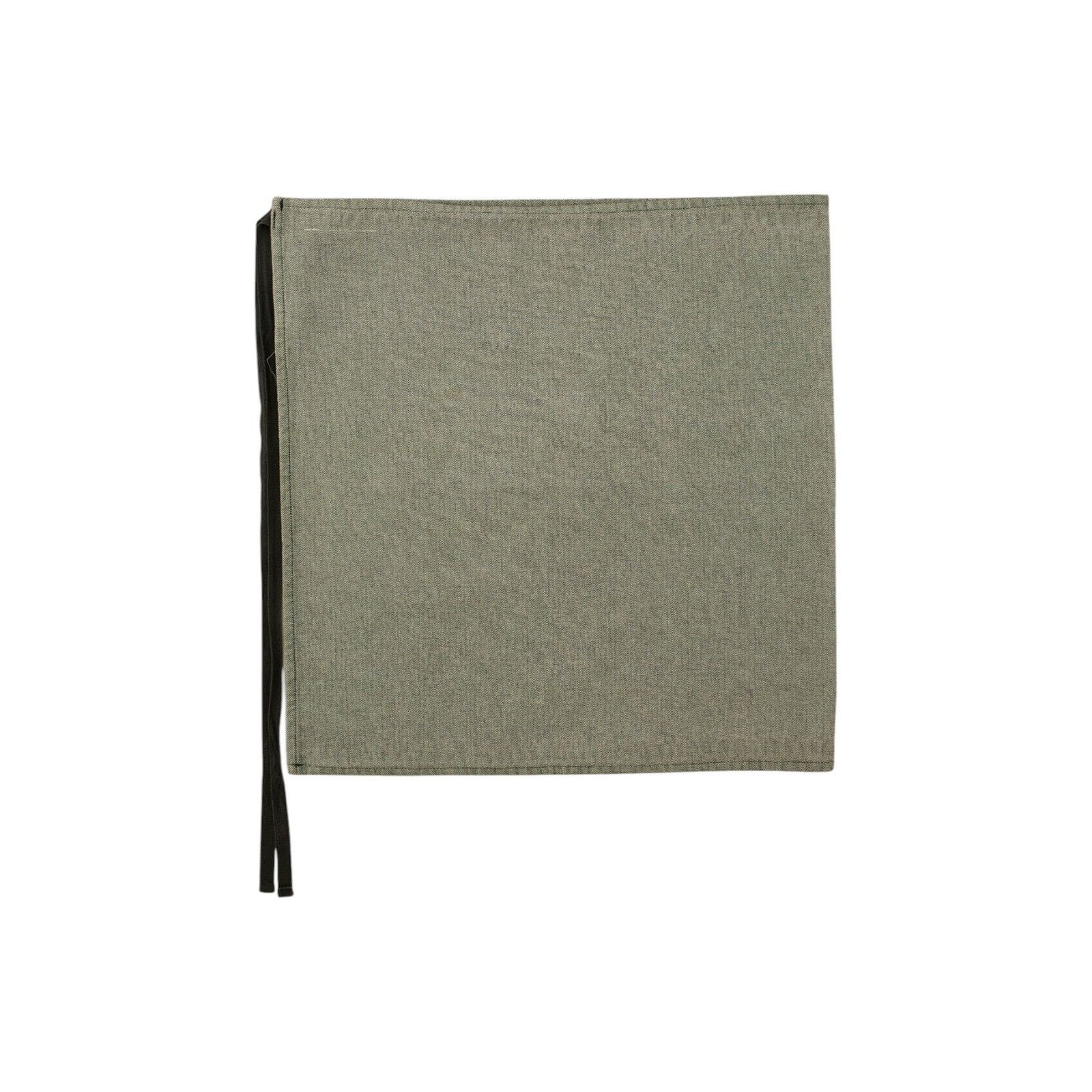 Maison Margiela S/S 2004 Grey Wrap Skirt Size 28" / US 6 / IT 42 - 1 Thumbnail