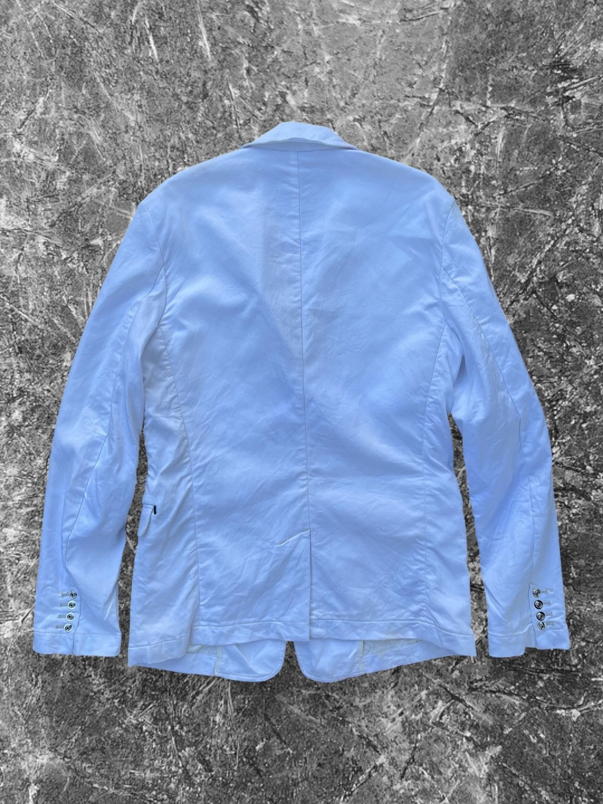 Diesel 🔥Vintage Diesel Men's Blazer Jacket Size US L / EU 52-54 / 3 - 2 Thumbnail