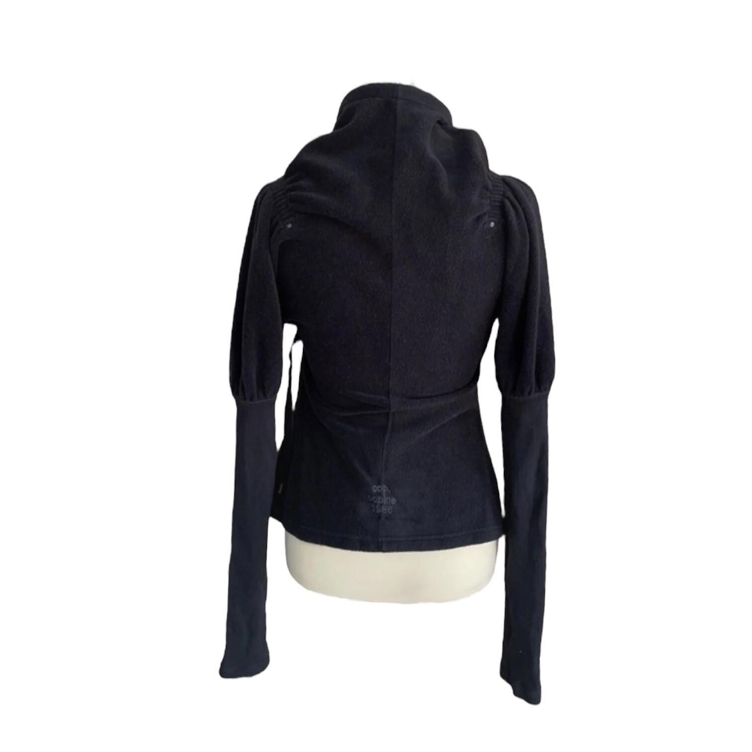 Cop Copine The Cop Copine Neutral Ruched Fleece Size ONE SIZE - 6 Thumbnail