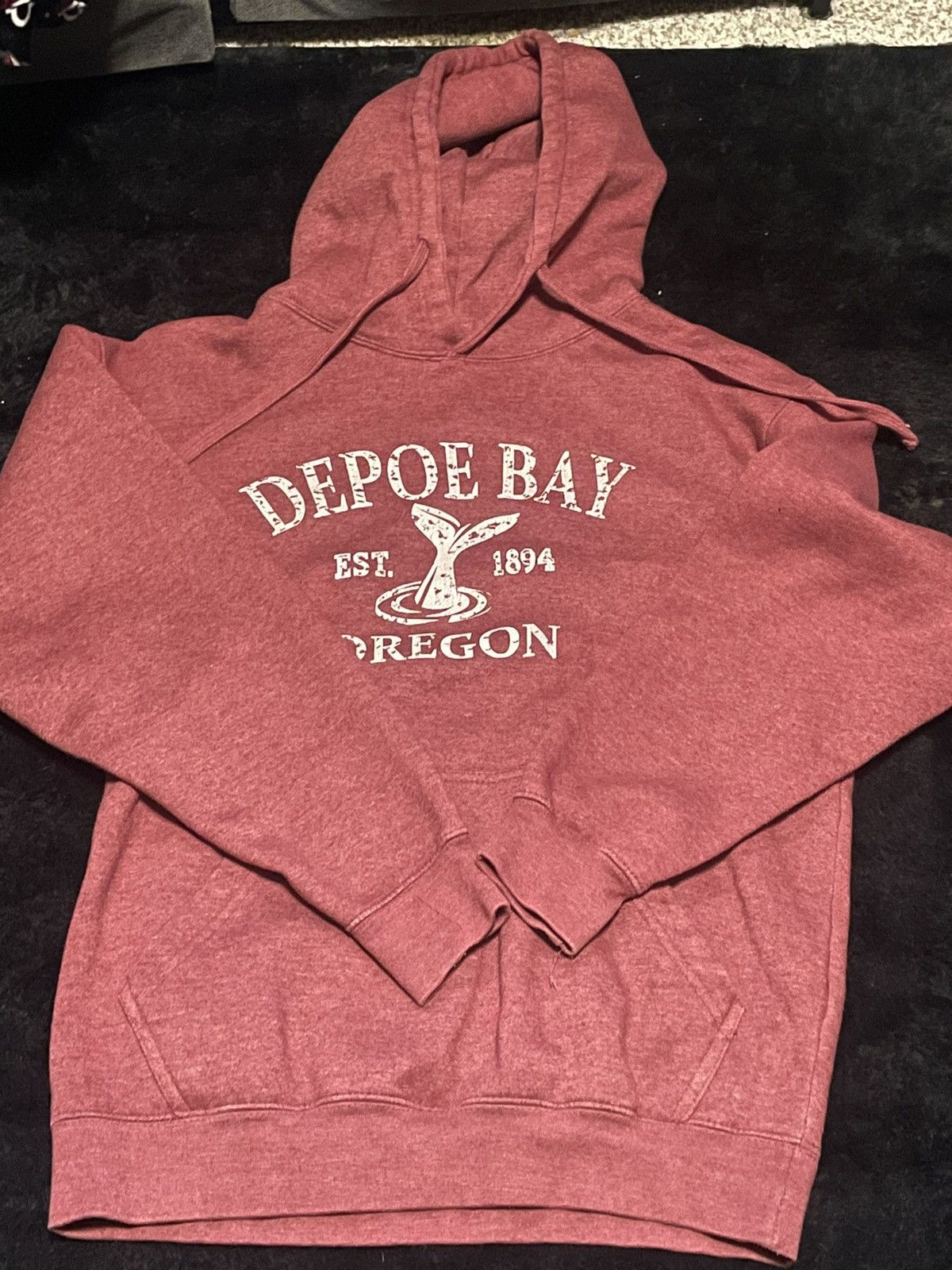 Designer × Vintage Depoe bay hoodie Size US L / EU 52-54 / 3 - 1 Thumbnail