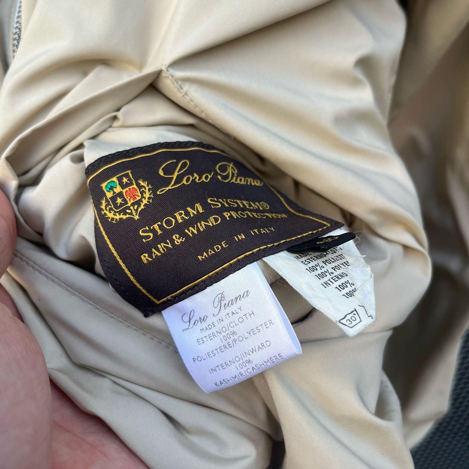 Loro Piana Loro Piana Cashmere Bomber Jacket Size US M / EU 48-50 / 2 - 14 Thumbnail