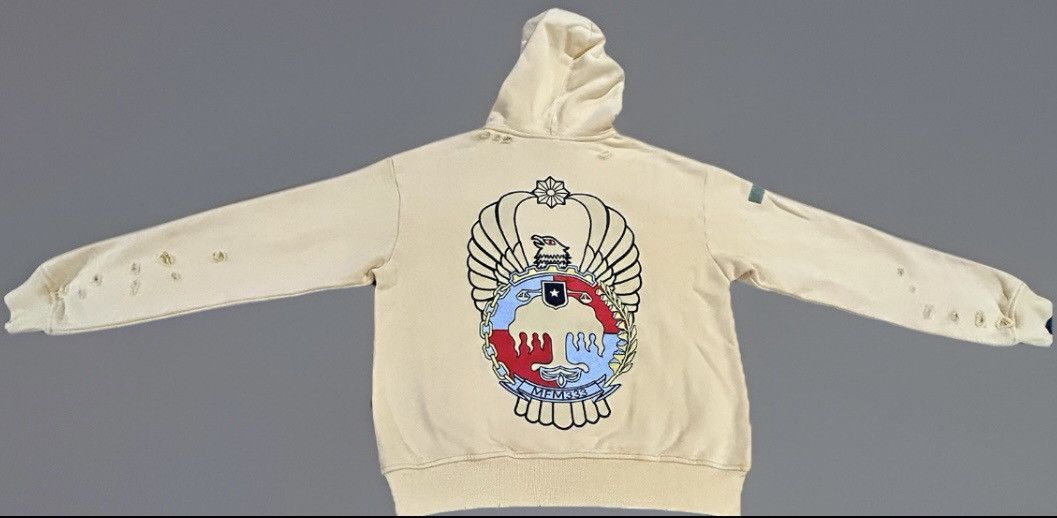 murd333r.fm Murd333r.fm General Issue Special Ops Hoodie Indo Yellow“Lg” Size US L / EU 52-54 / 3 - 14 Thumbnail