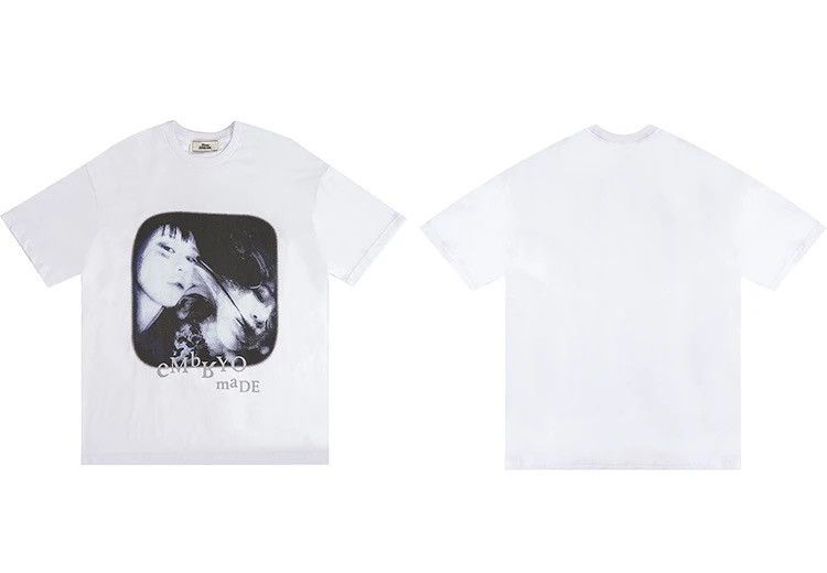 Japanese Brand × Other White Color Illusion Girl Embryo Made Tee Size US XL / EU 56 / 4 - 2 Thumbnail