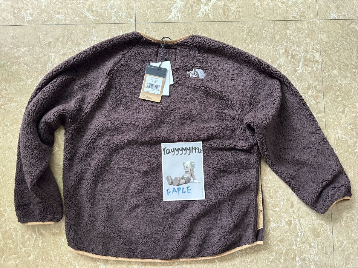Urban Exploration Kazuki VINTAGE FLEECE CREW