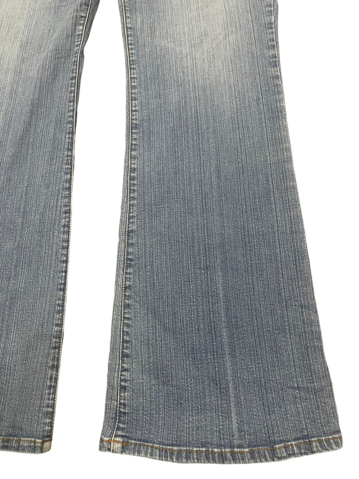 14th Addiction Vintage Japanese Brand Blue Wash Style Bootcut Jeans Size US 33 - 6 Thumbnail