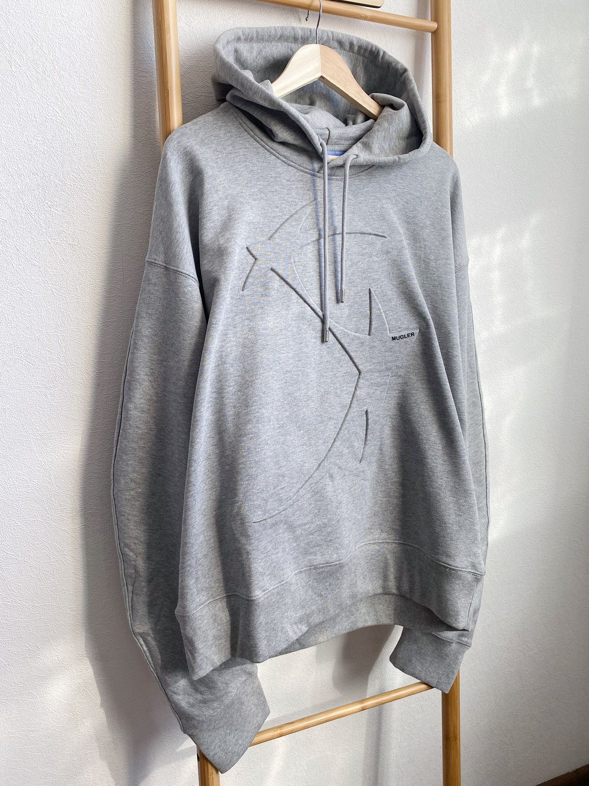 Mugler Mugler x H&M Star Motif Hoodie Size L Size US L / EU 52-54 / 3 - 19 Thumbnail