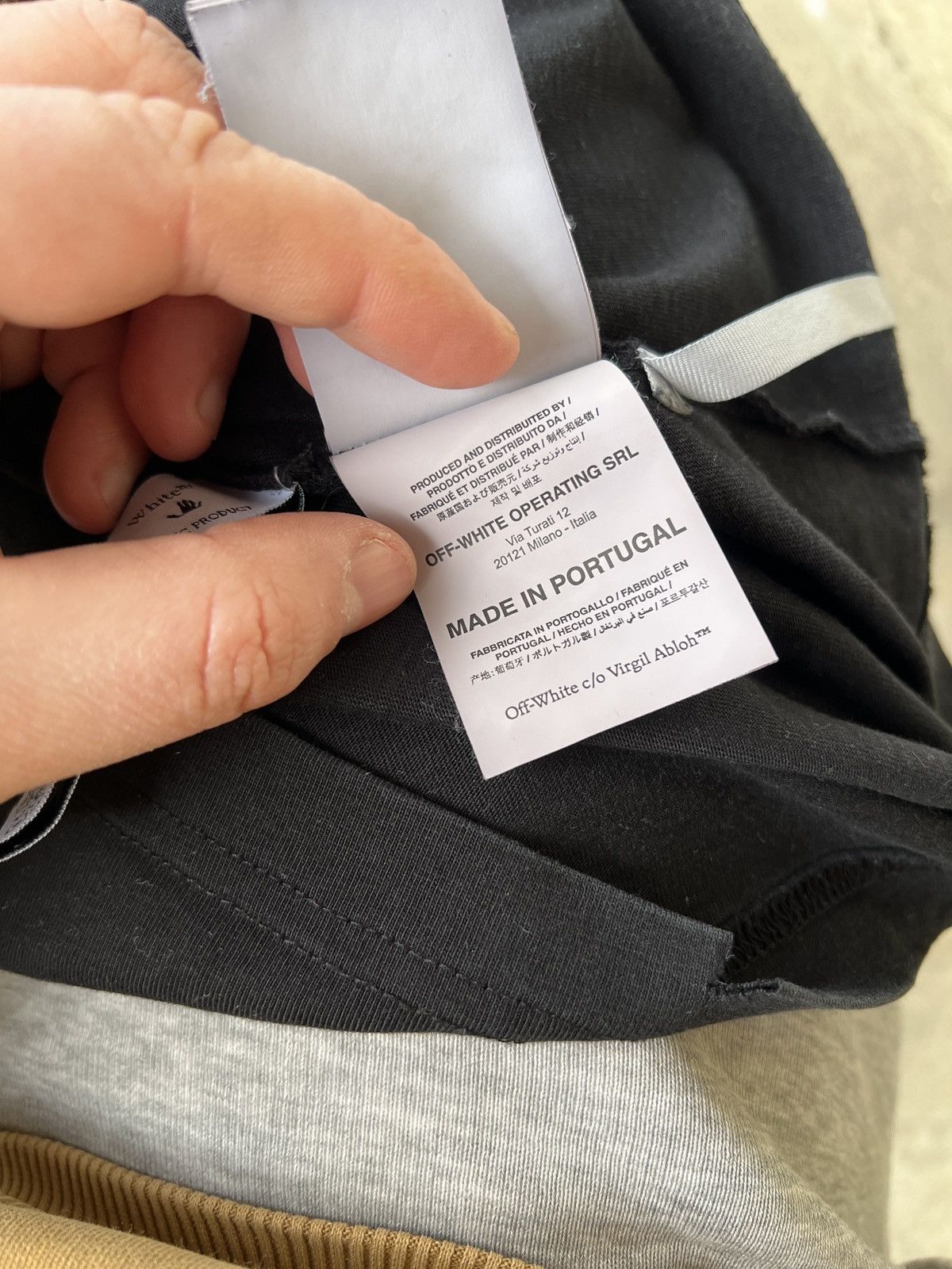Off-White Off-White T-Shirt Size US XS / EU 42 / 0 - 10 Thumbnail