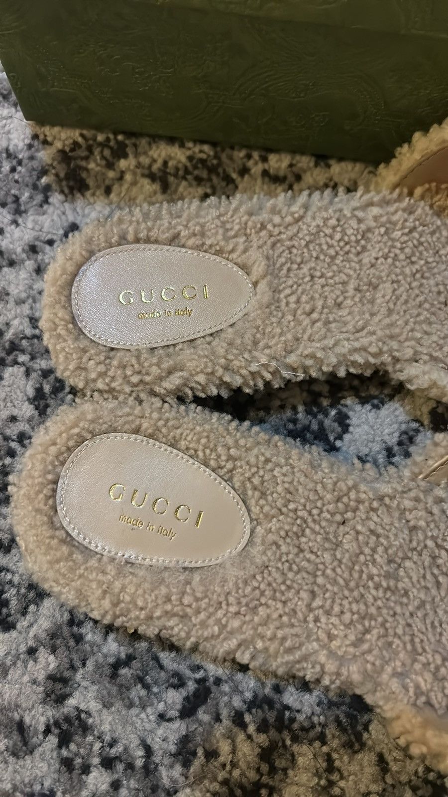 Gucci Gucci Interlocking G Fur Sandal Size US 9.5 / IT 39.5 - 4 Thumbnail