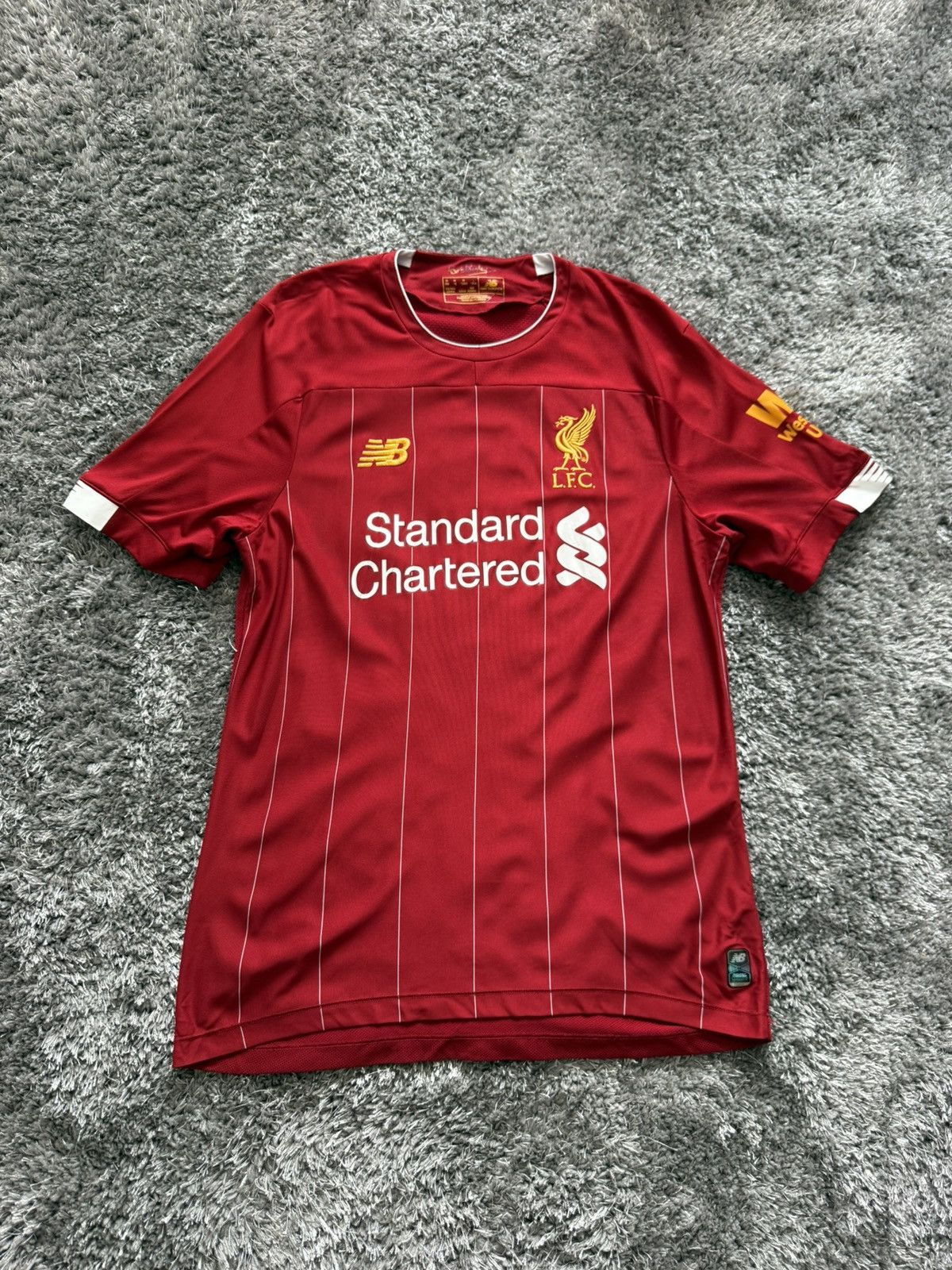 New Balance new balance liverpool fc 2019/2020 jersey home football Size US M / EU 48-50 / 2 - 1 Thumbnail