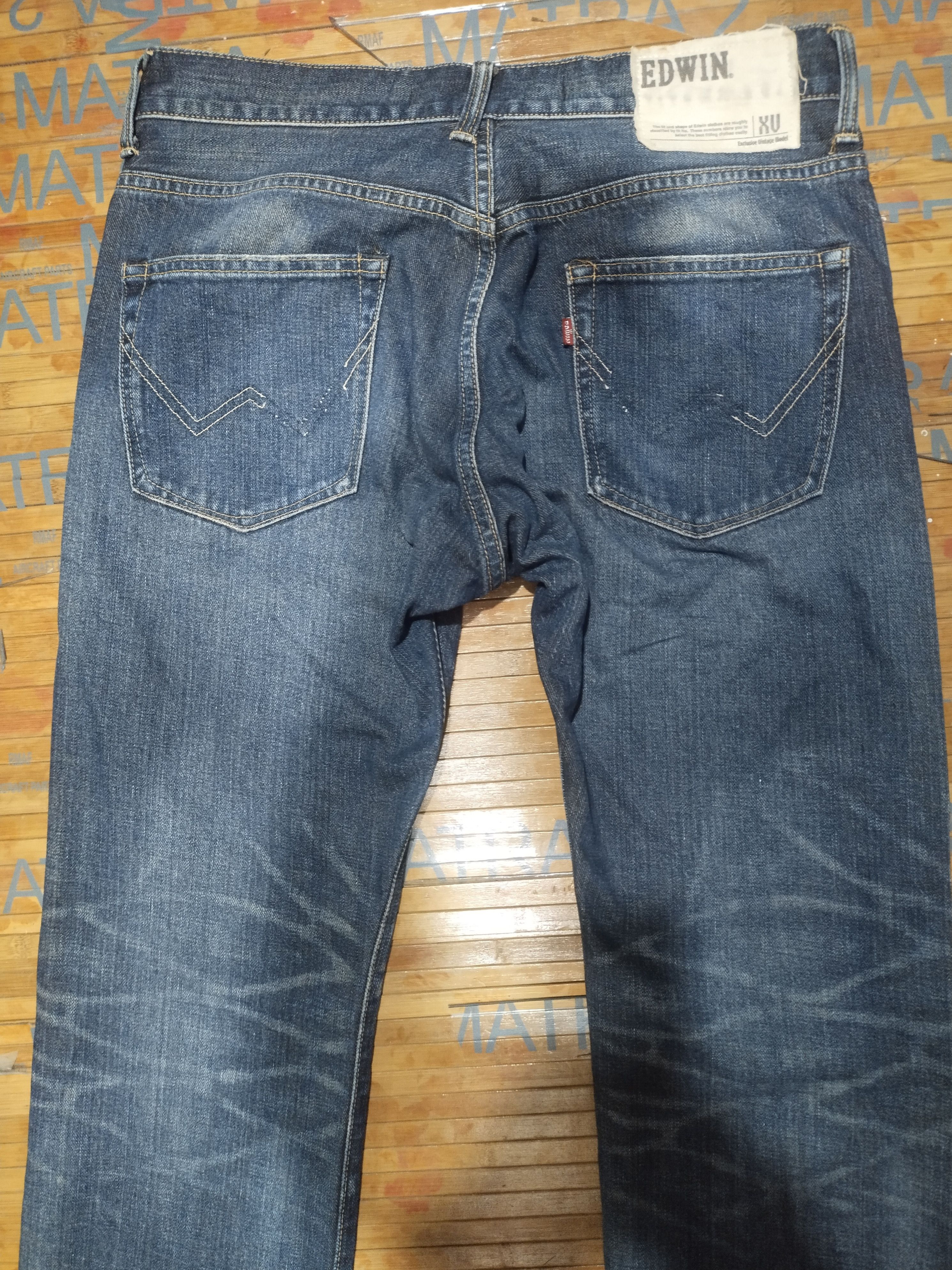 Edwin × Vintage Edwin Xu Vintage Sz 31" Size US 31 - 11 Thumbnail