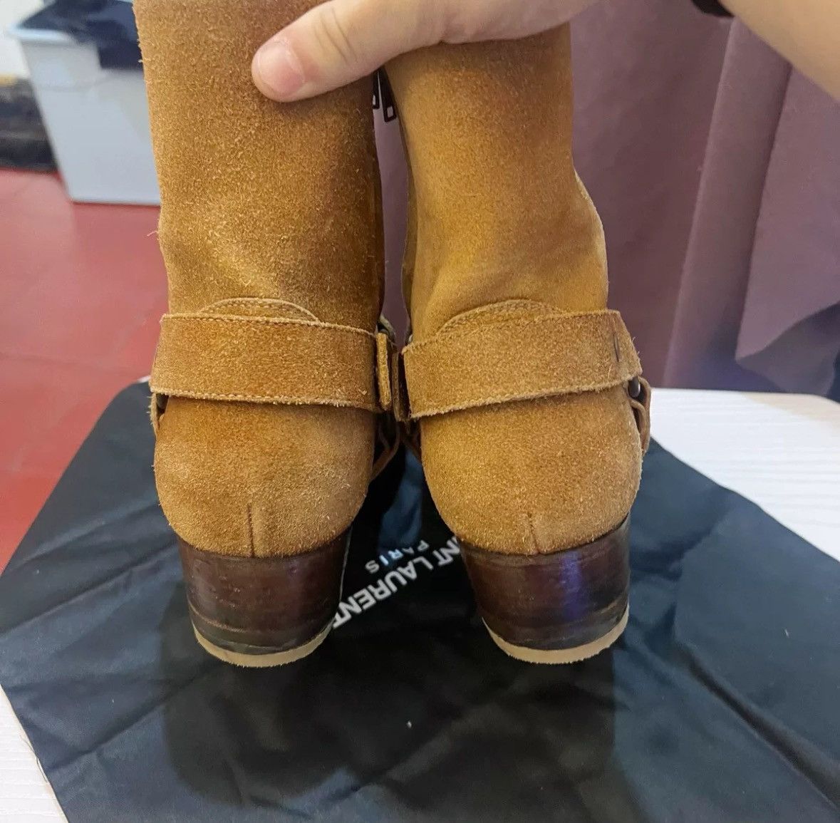 Saint Laurent Paris saint laurent ss14 wyatt Size US 7.5 / EU 40-41 - 3 Thumbnail