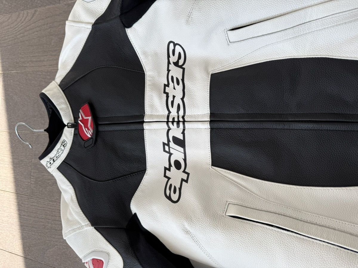 Alpinestars ALPINE STARS WOMEN STELLA GP PLUS LEATHER JACKET OREO BLACK Size US XXS / EU 40 - 9 Thumbnail