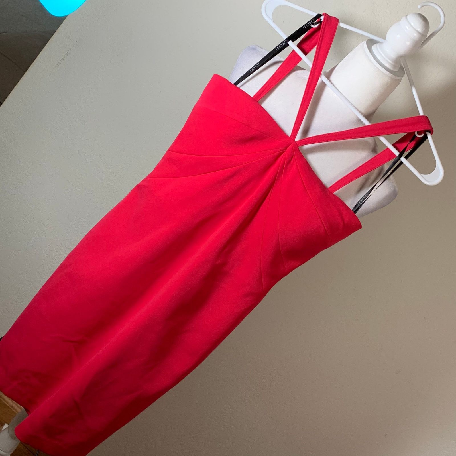 Laundry by Shelli Segal Laundry by Shelli Segal Women's Pink Dress Size 4 Size S / US 4 / IT 40 - 2 Thumbnail