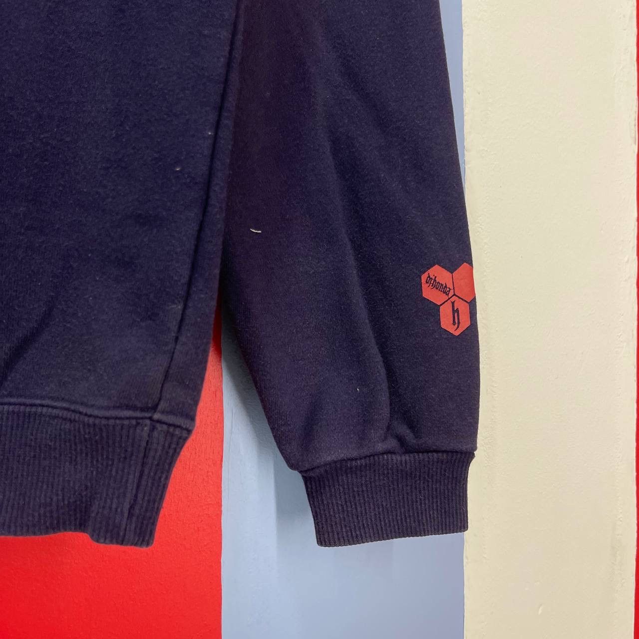 Japanese Brand DJ HONDA Crew Neck Sweatshirt #2632/26 Size US L / EU 52-54 / 3 - 4 Thumbnail