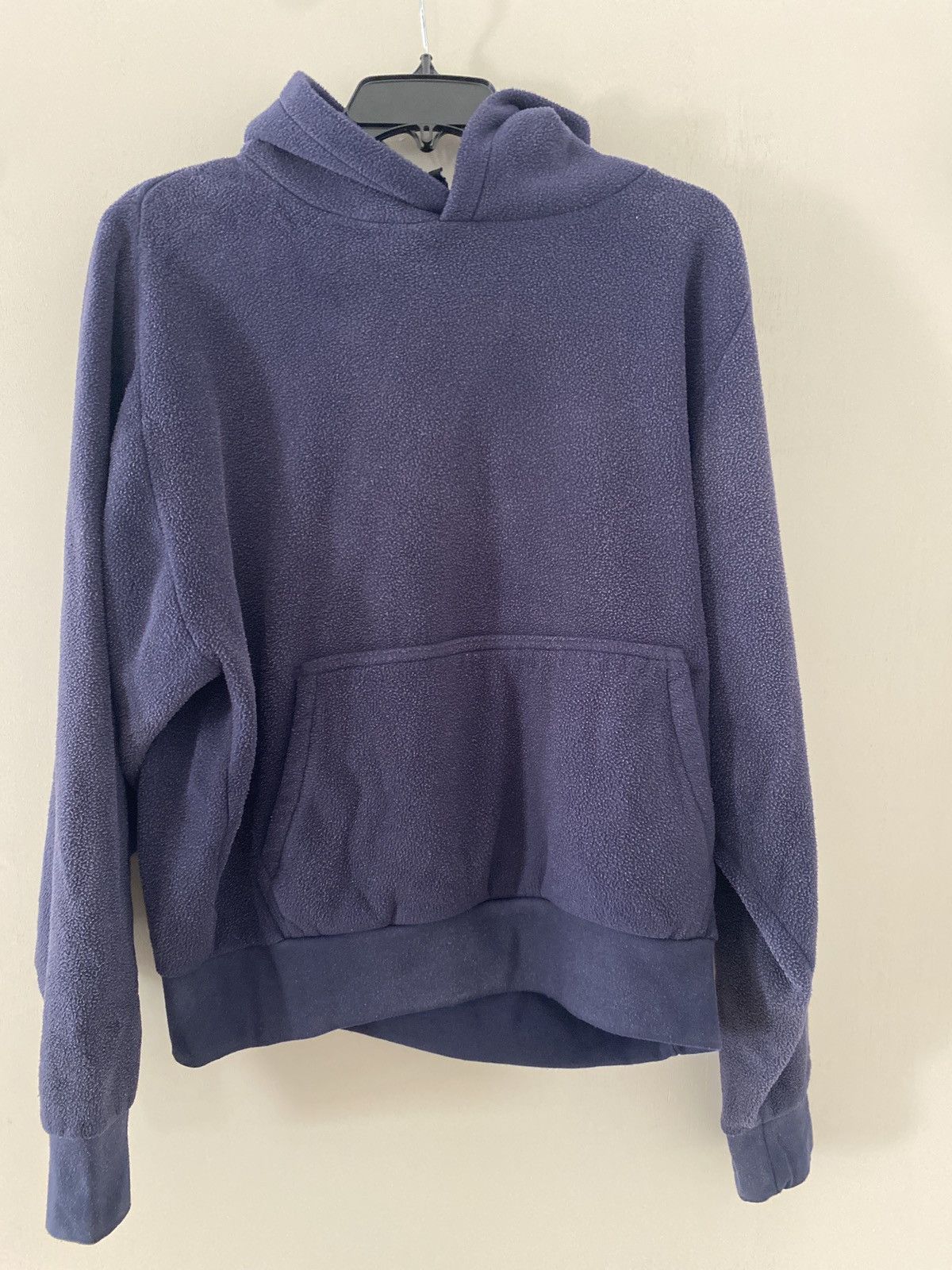 Yeezy Gap Blue Hoodie | Grailed