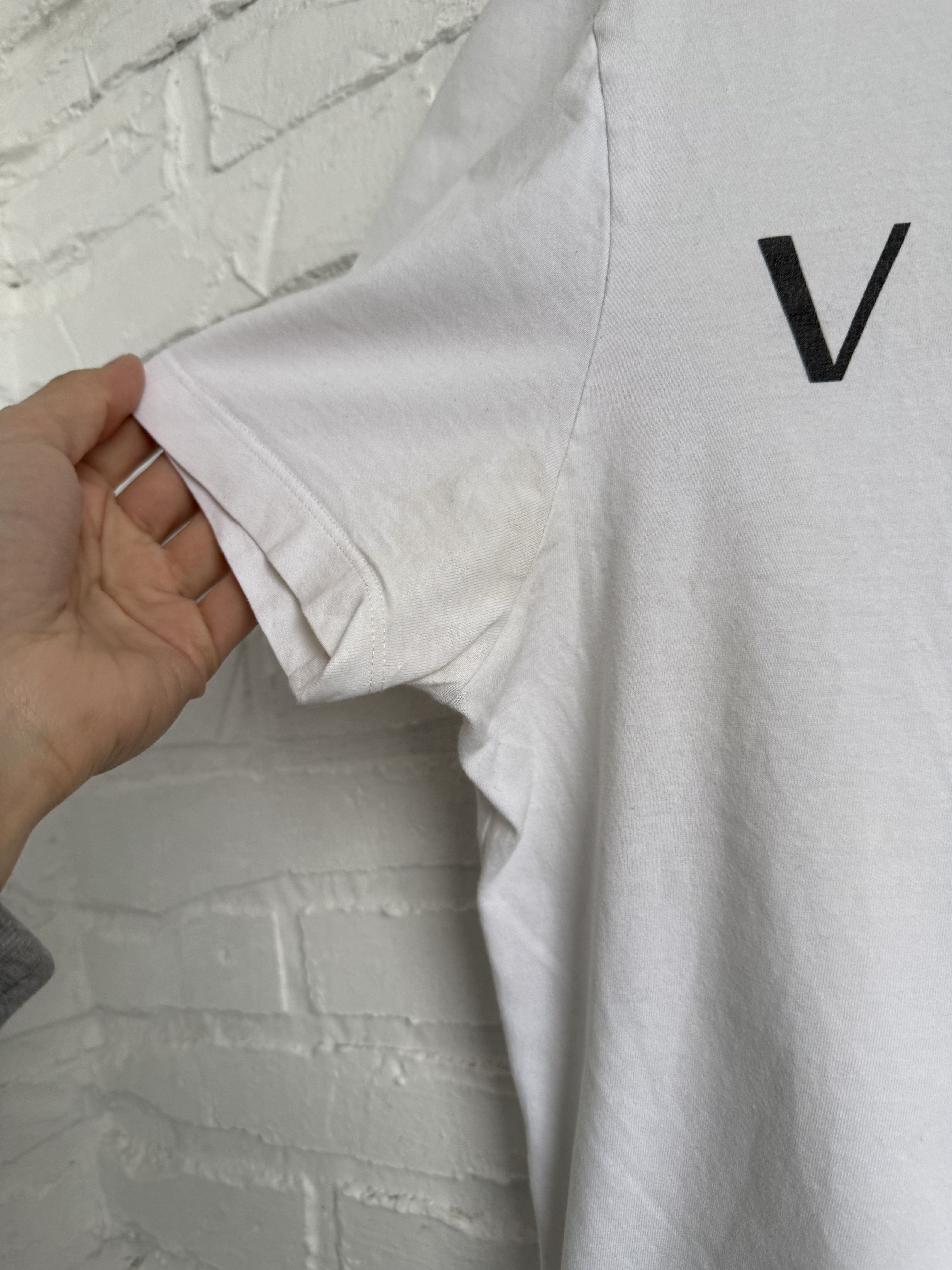 Versace VERSACE Spell out logo t-shirt Size US L / EU 52-54 / 3 - 6 Thumbnail