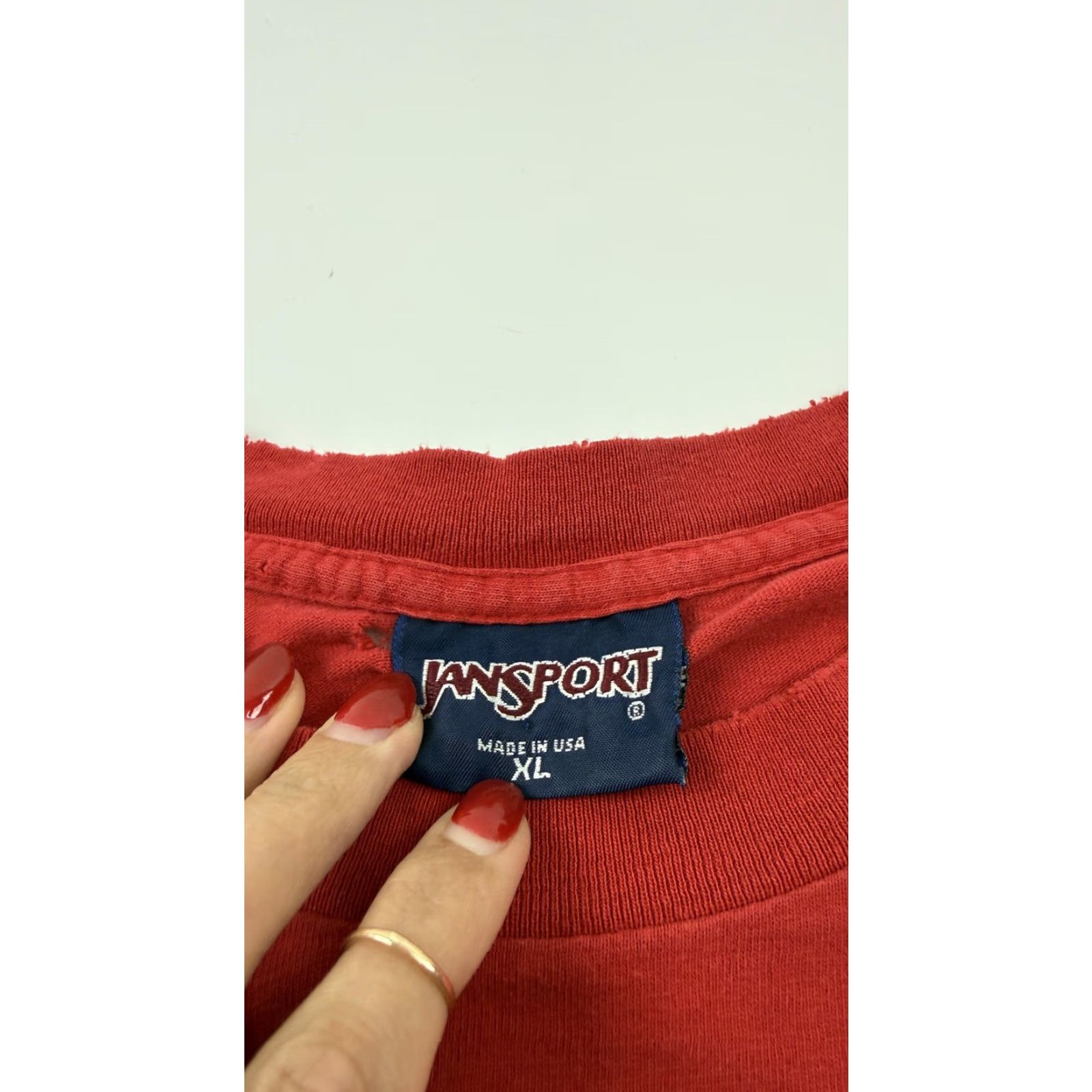 Jansport VINTAGE JanSport Shirt Mens XL Red Survivor Follett Annual Meeting 2002 Tee USA Size US XL / EU 56 / 4 - 7 Thumbnail
