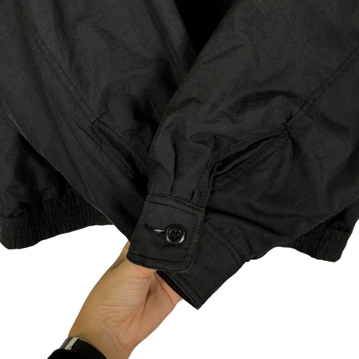 🔥90’s Biker Bomber Jacket Compax Japan Made