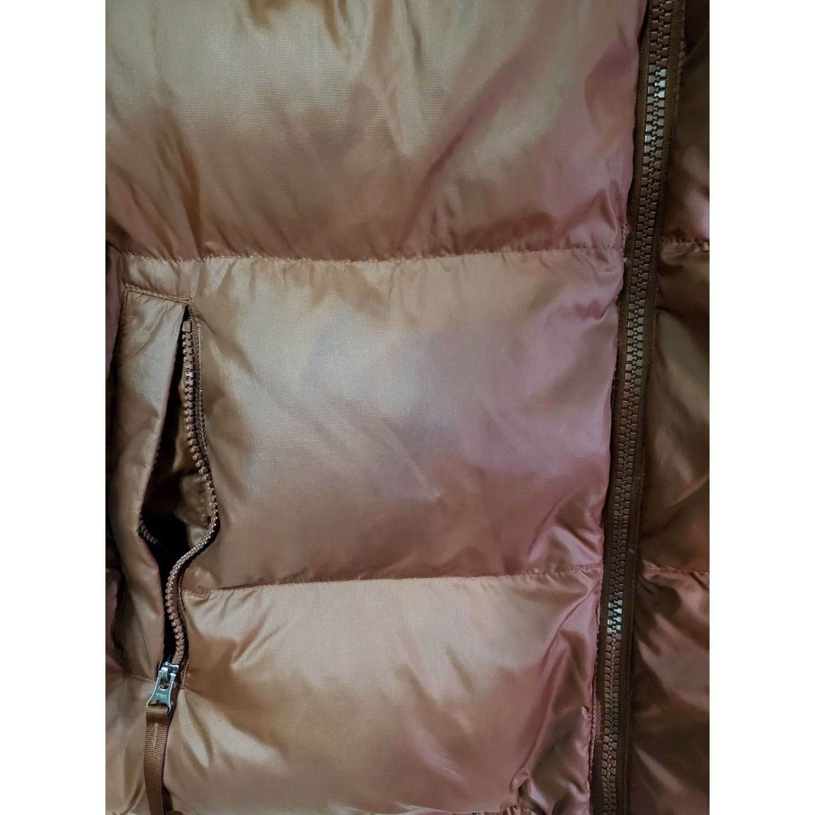 The North Face The North Face Women’s Nuptse 700 Down Puffer Jacket XXL Brown Hooded Size XXL / US 16-18 / IT 52-54 - 6 Thumbnail