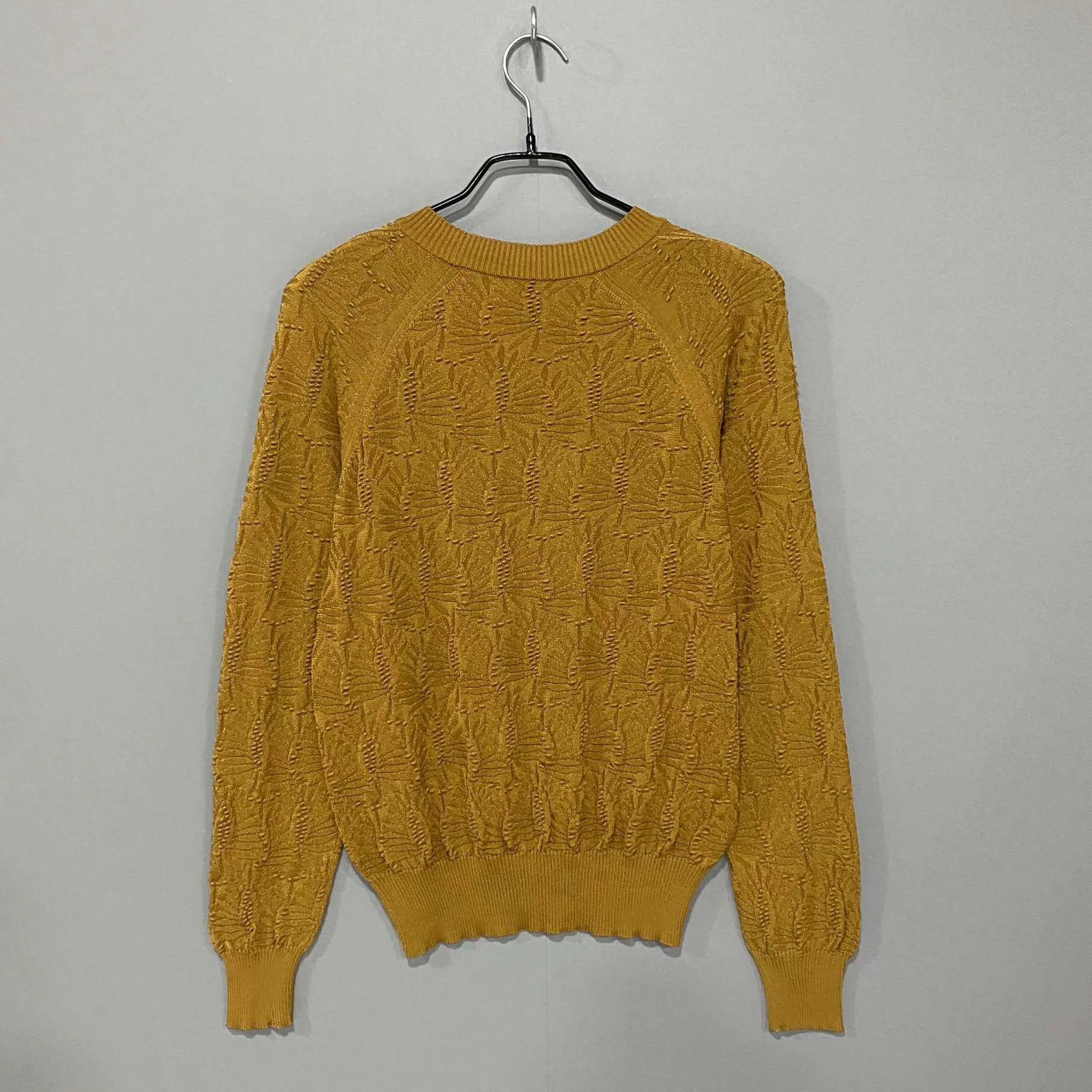 Chanel Chanel floral embossed silk sweater 34 Size XS / US 0-2 / IT 36-38 - 3 Thumbnail