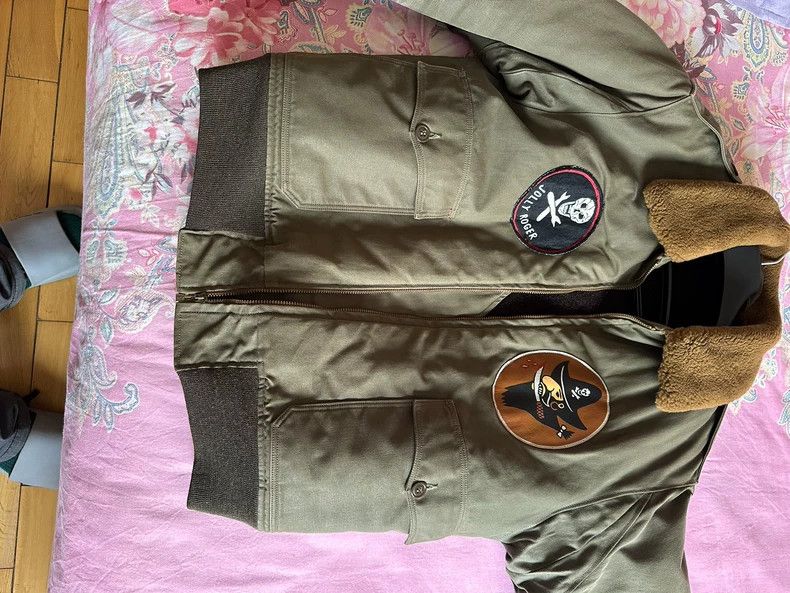 Freewheelers freewheelers Alpaca B-10 jacket 2504-Nextarrow Size US S / EU 44-46 / 1 - 3 Thumbnail