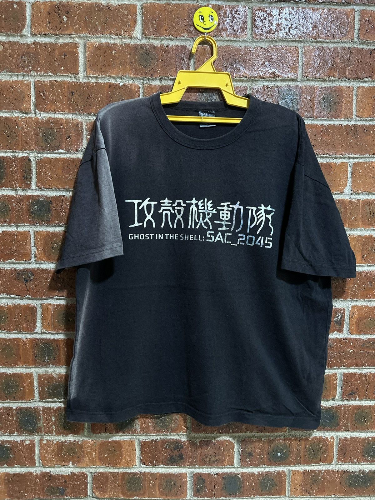 Anime Thashed Anime Ghost In The Shell : SAC_2045 Sun Faded Size US XL / EU 56 / 4 - 1 Thumbnail