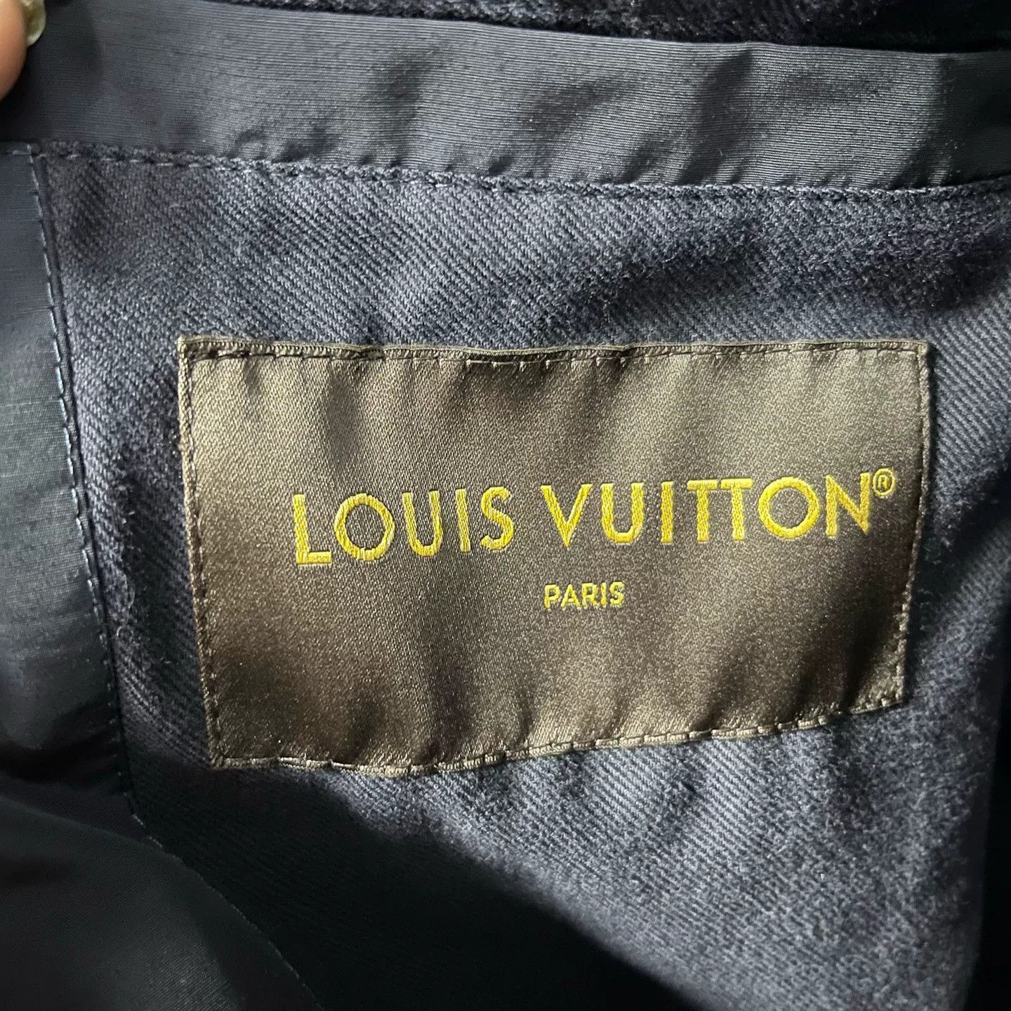 Louis Vuitton Louis Vuitton 26 Black Workwear Jacket Size US L / EU 52-54 / 3 - 2 Thumbnail