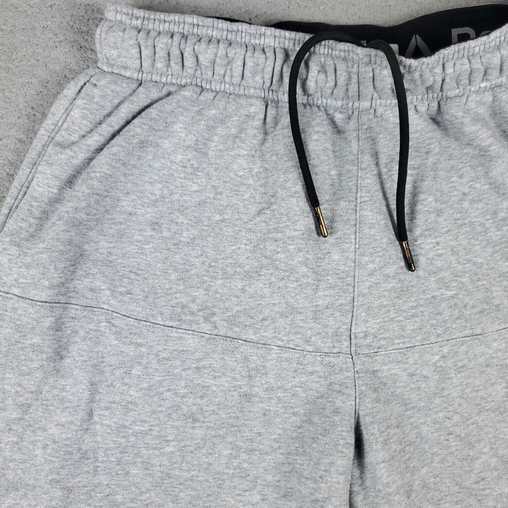 Reebok Reebok Shorts Mens Medium Gray Casual Active Running Sweat Shorts Size US 31 - 2 Thumbnail