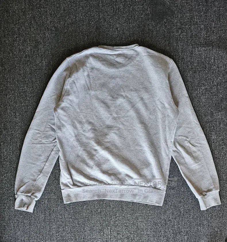 Dior Dior Grey embroidered sweatshirt Size US S / EU 44-46 / 1 - 4 Thumbnail