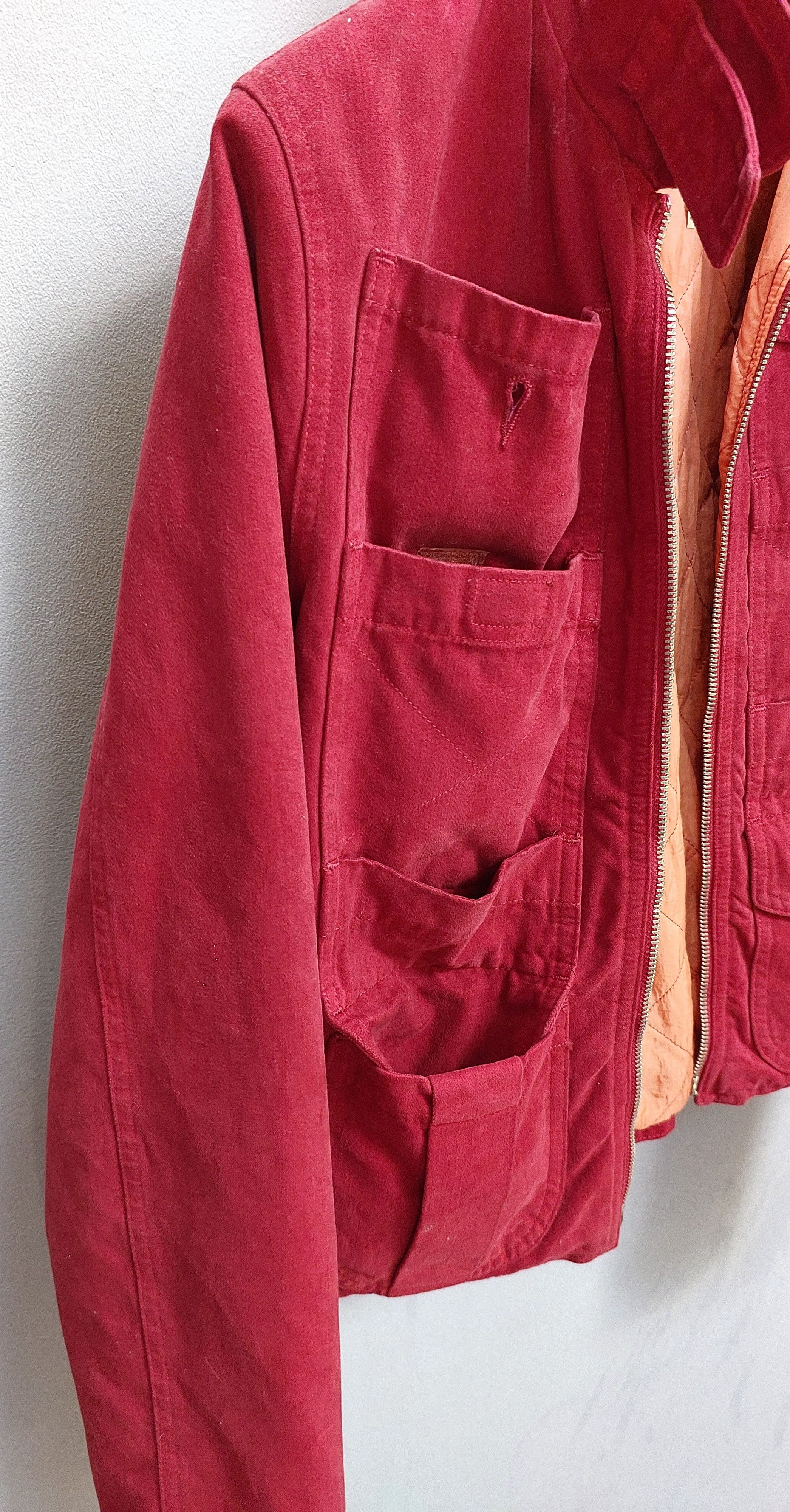 Jean Paul Gaultier Jean Paul Gaultier Quilted Multi Pocket Jacket Size M / US 6-8 / IT 42-44 - 5 Thumbnail