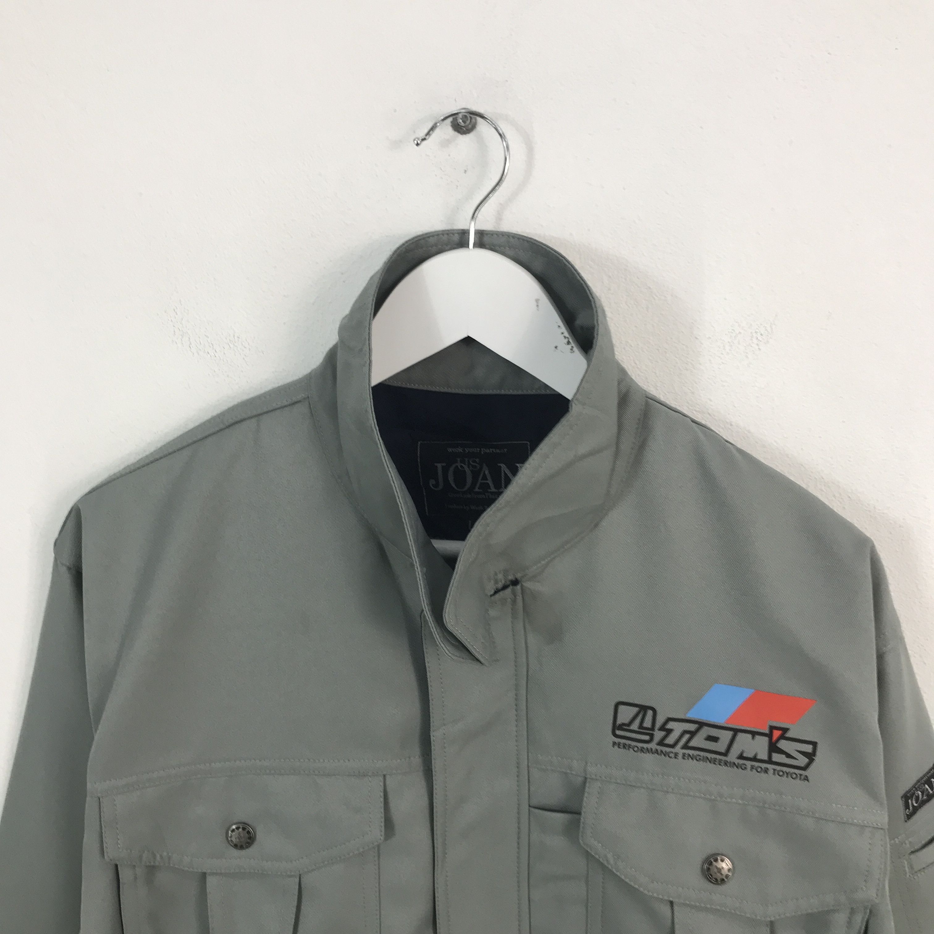 Gear for Sports × Toms Toyota toms racing work uniform custom jacket Size US M / EU 48-50 / 2 - 2 Thumbnail