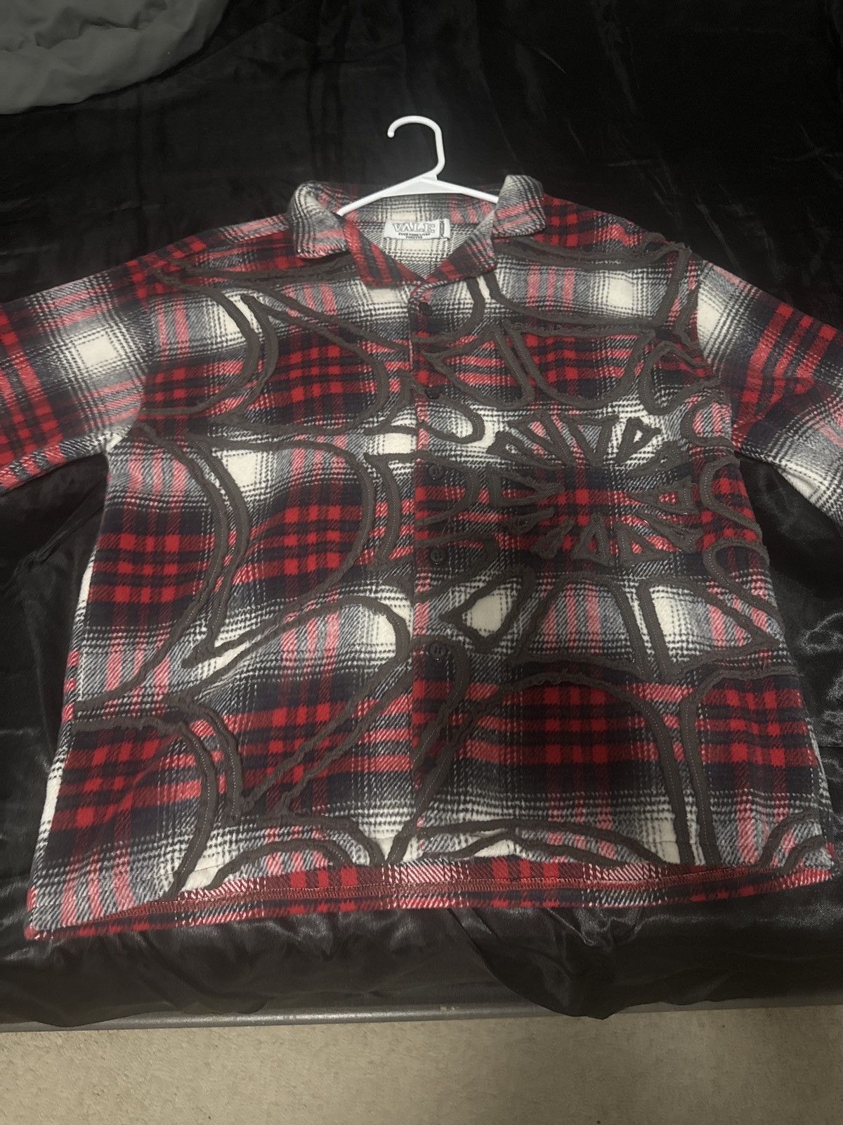 Vale Vale spider web flannel Size US M / EU 48-50 / 2 - 1 Thumbnail
