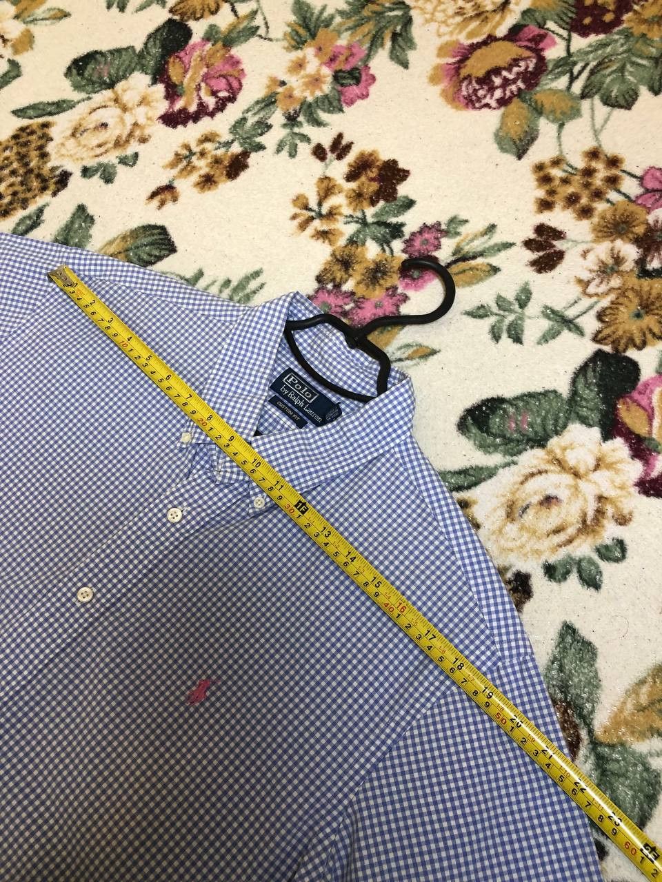 Polo Ralph Lauren Polo Ralph Lauren Vintage shirt for Man Man Long Size US XL / EU 56 / 4 - 6 Thumbnail