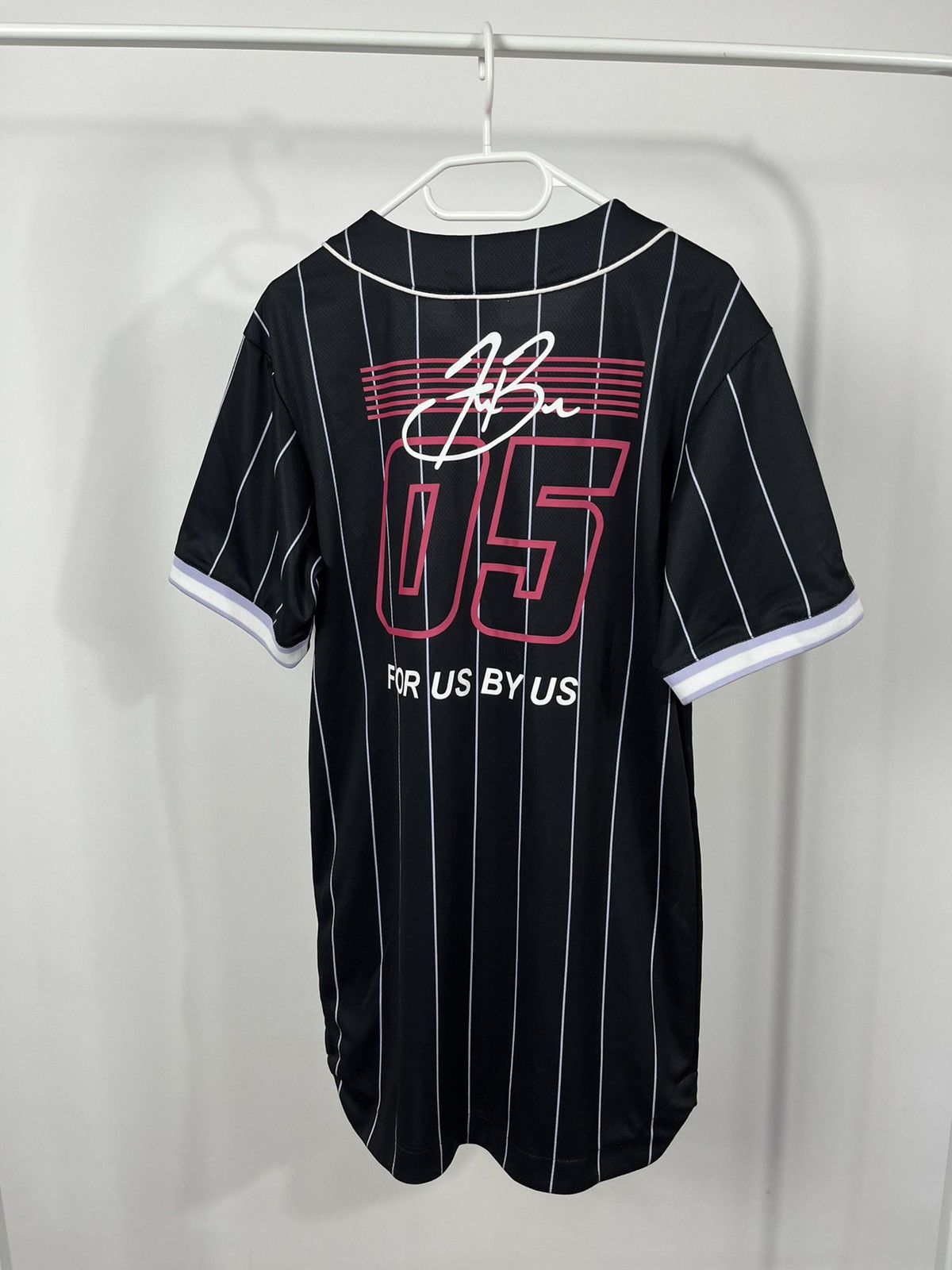Fubu × Japanese Brand × Rap Tees Vintage Fubu Jersey T Shirt Eminem Wu Tang Hip Hoop Size US XS / EU 42 / 0 - 7 Thumbnail