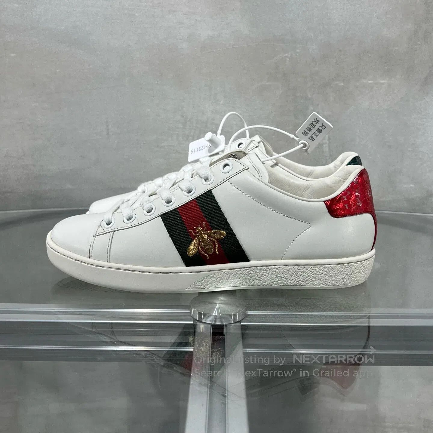 Gucci Guicci Little Bee Embroidery; Board Shoes Size US 4.5 / IT 34.5 - 3 Thumbnail