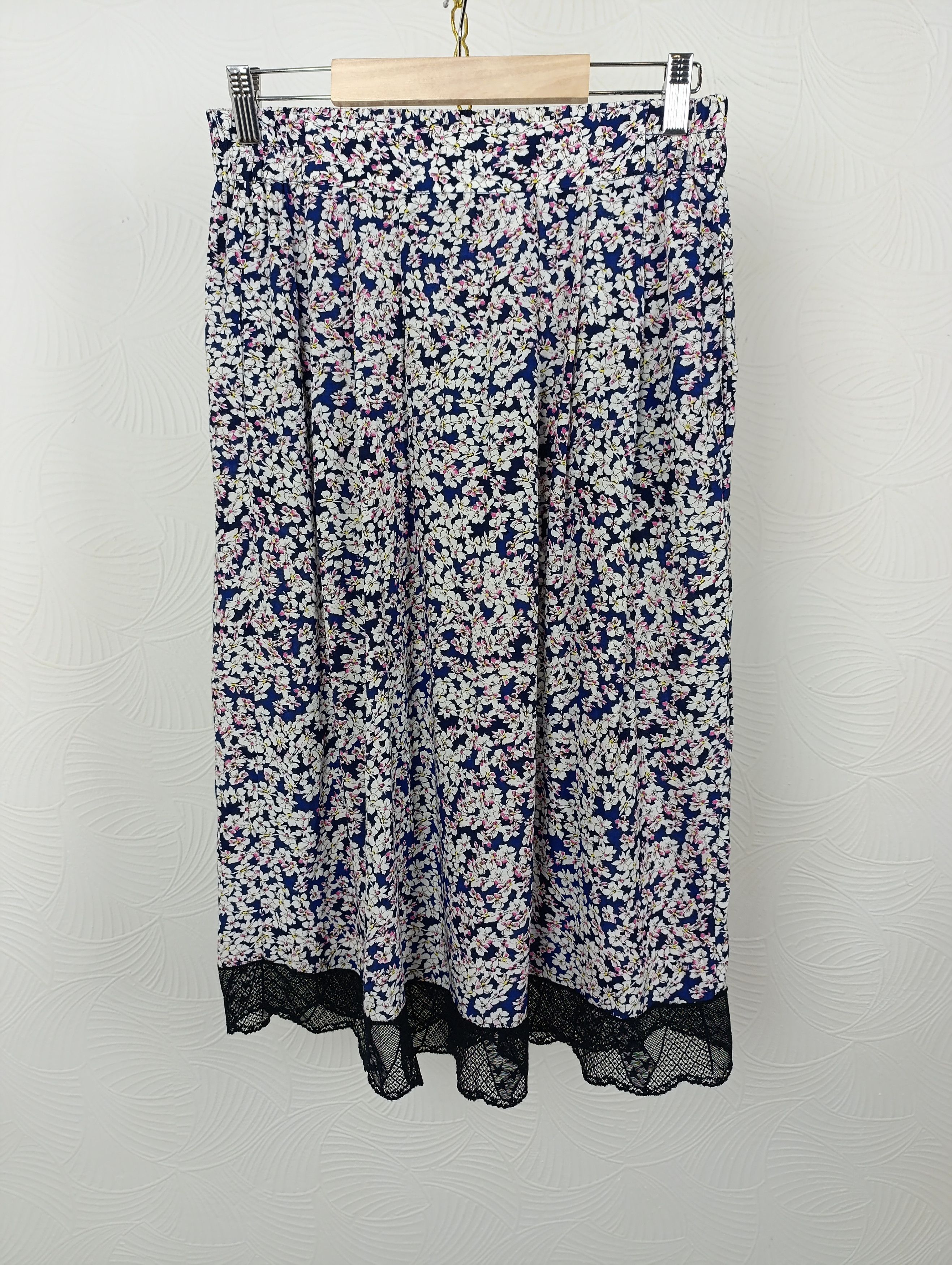 Zadig & Voltaire ZADIG & VOLTAIRE JENNY PRINT BEGONIA SKIRT Size 26" / US 2 / IT 38 - 1 Thumbnail