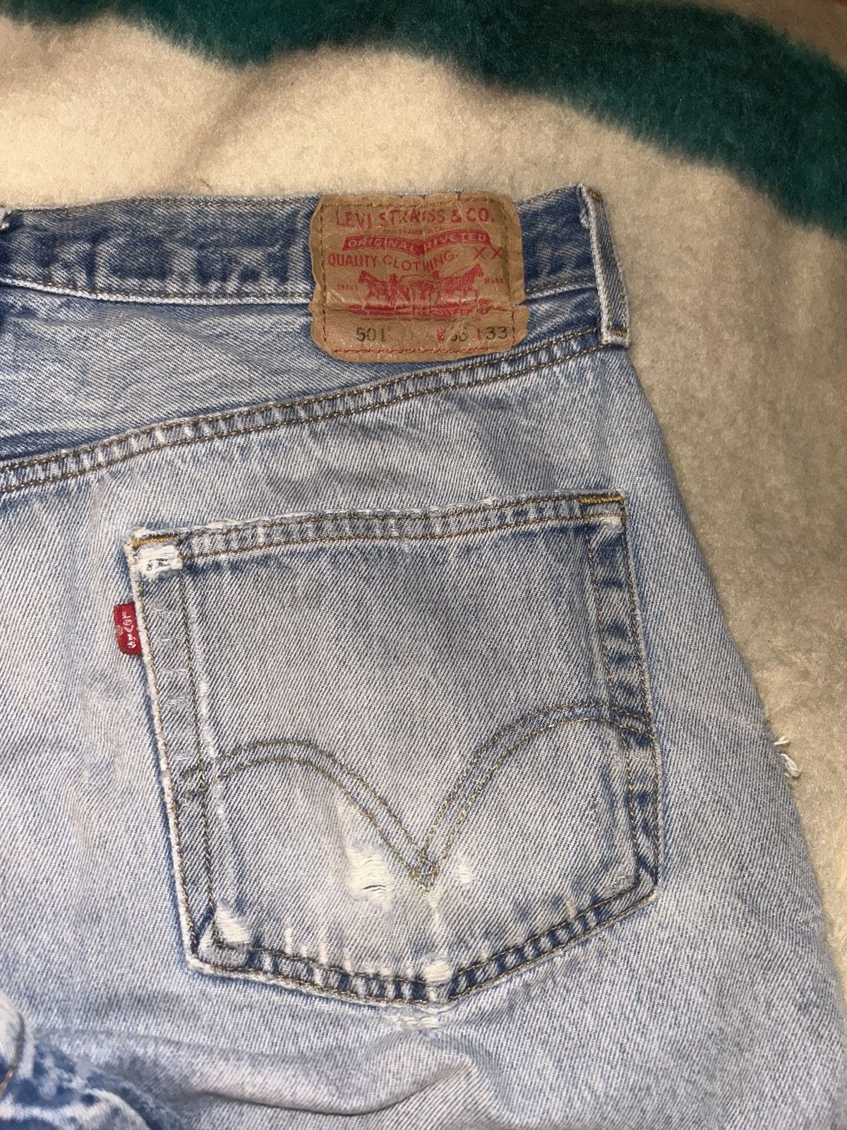 Levi's × Levi's Vintage Clothing × Vintage vintage patched levi 501 Size US 30 / EU 46 - 1 Thumbnail